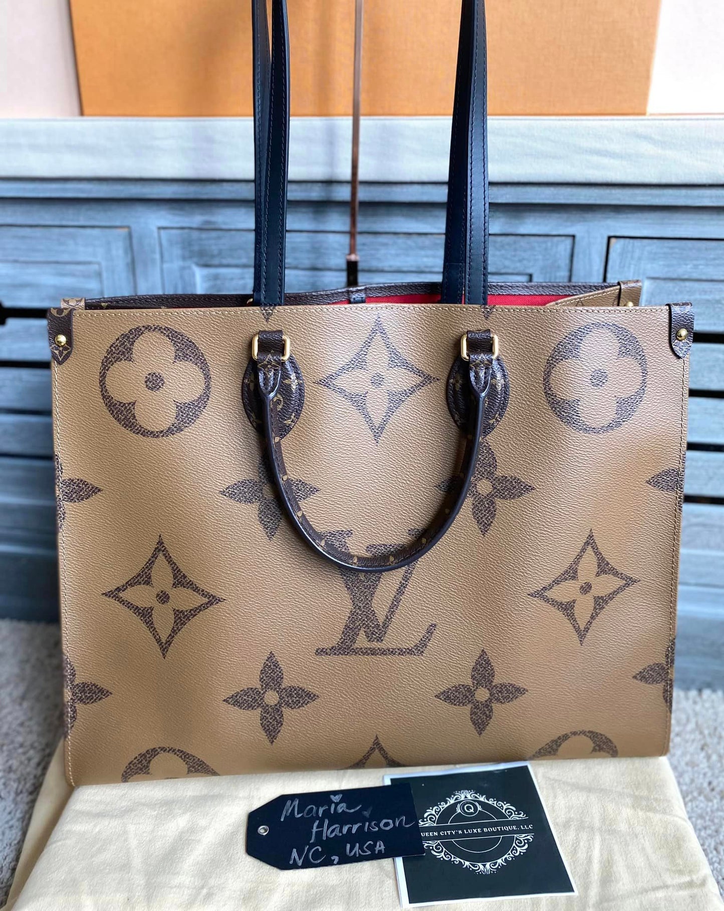 Louis Vuitton OnTheGo Giant Reverse GM