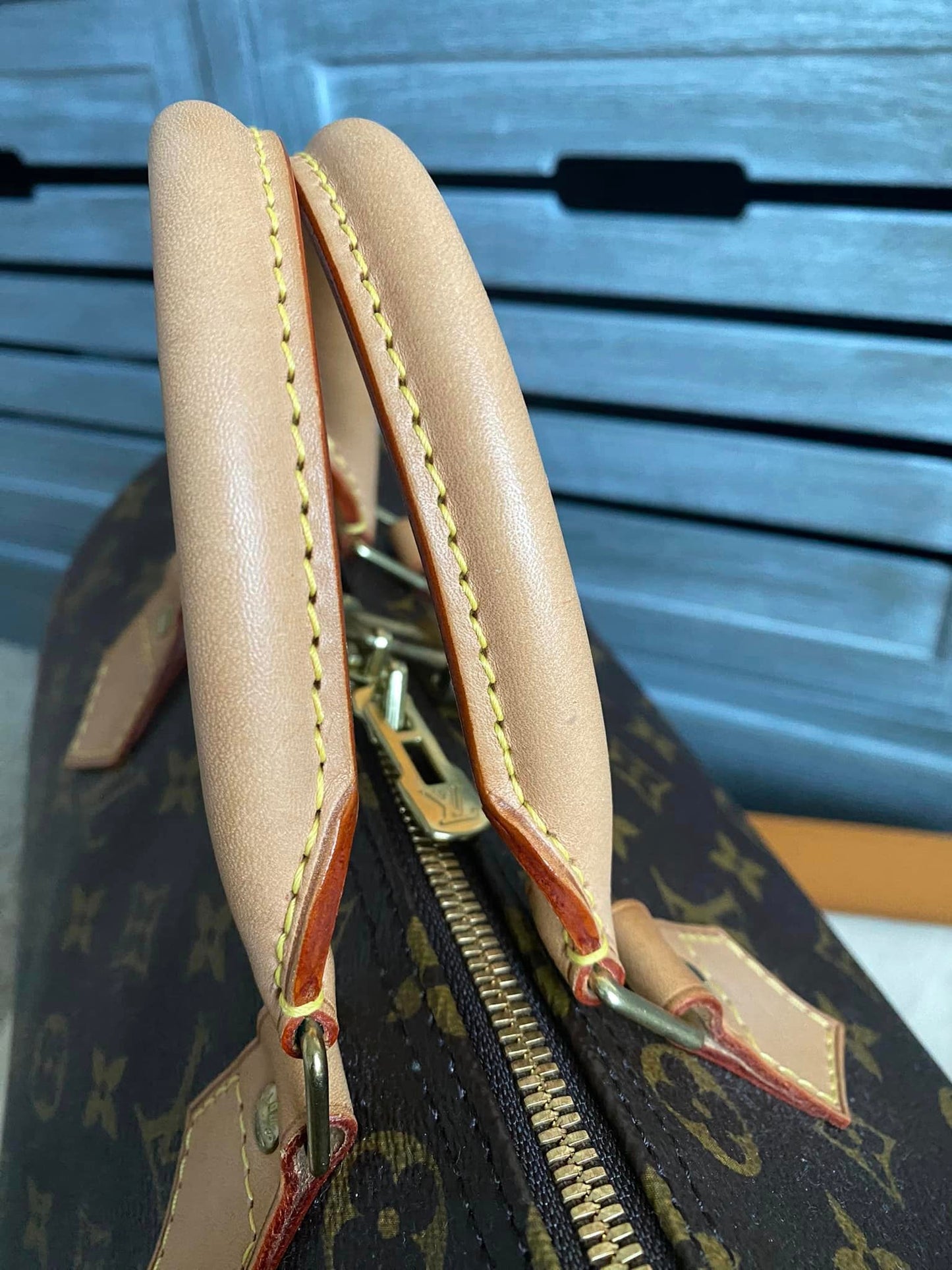 Louis Vuitton Speedy 30 Bandolier