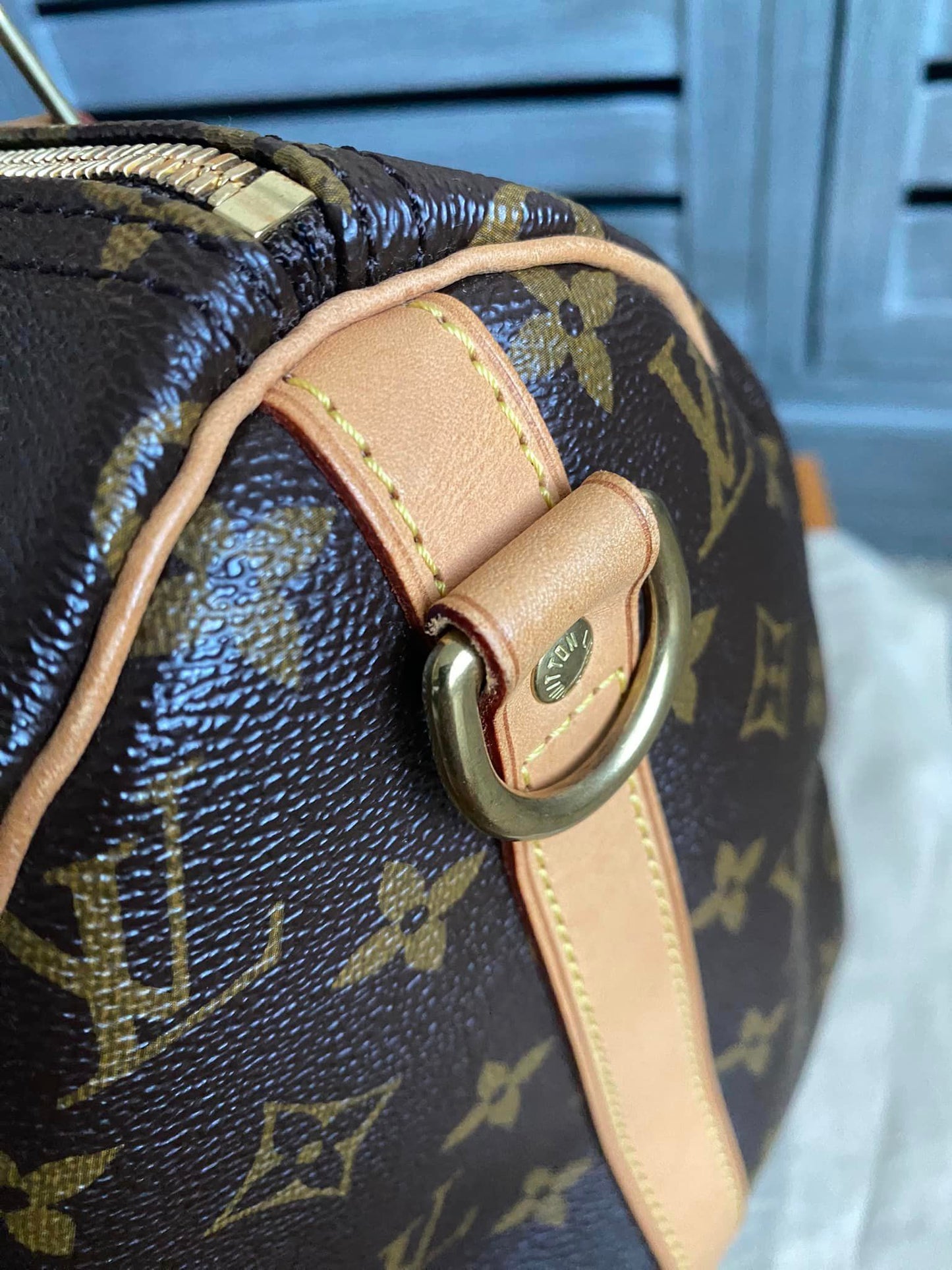 Louis Vuitton Speedy 30 Bandolier