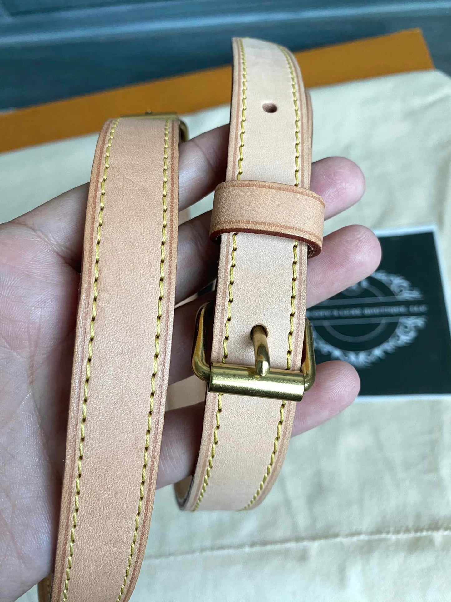 Louis Vuitton Speedy 30 Bandolier
