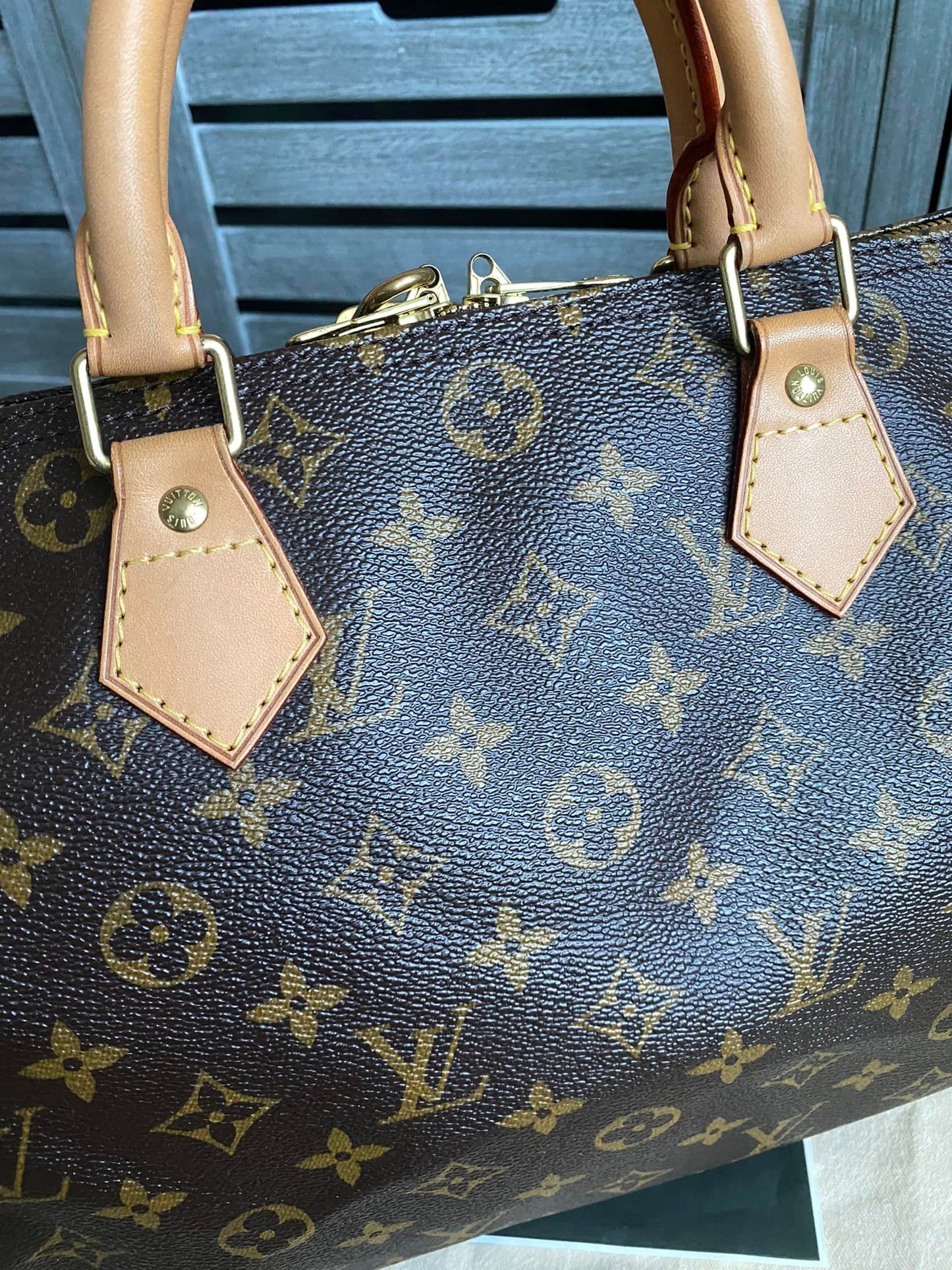 Louis Vuitton Speedy 30 Bandolier