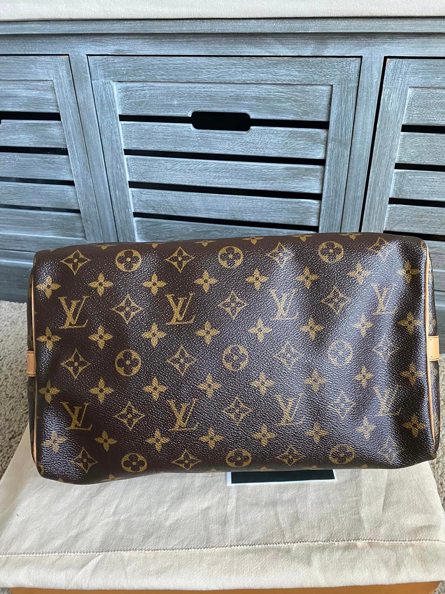 Louis Vuitton Speedy 30 Bandolier
