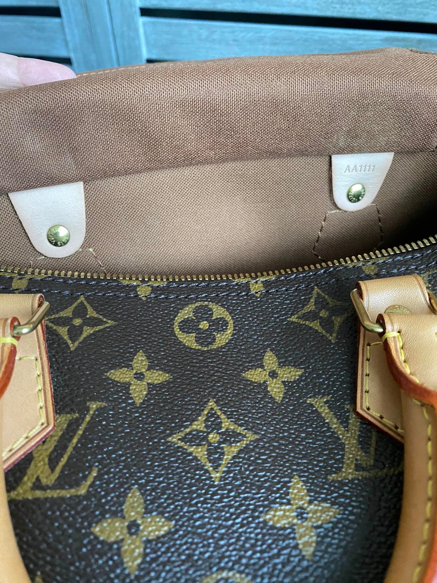 Louis Vuitton Speedy 30 Bandolier
