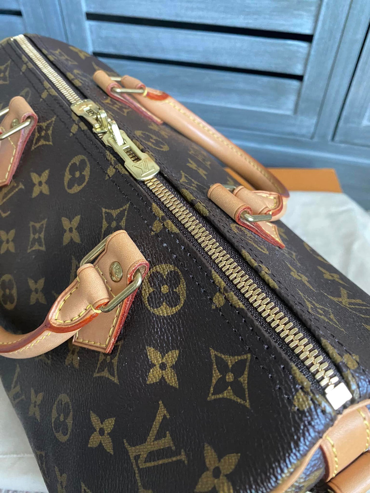 Louis Vuitton Speedy 30 Bandolier