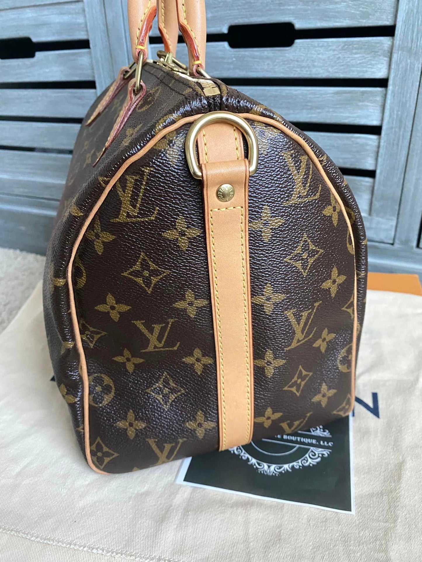 Louis Vuitton Speedy 30 Bandolier