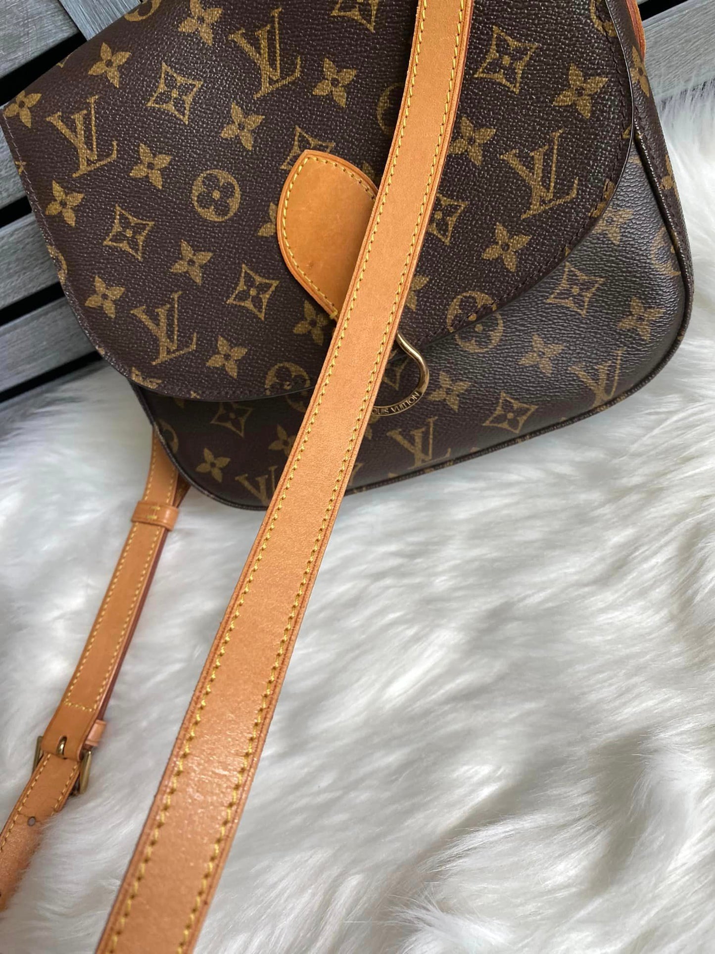 Louis Vuitton Saint Cloud GM