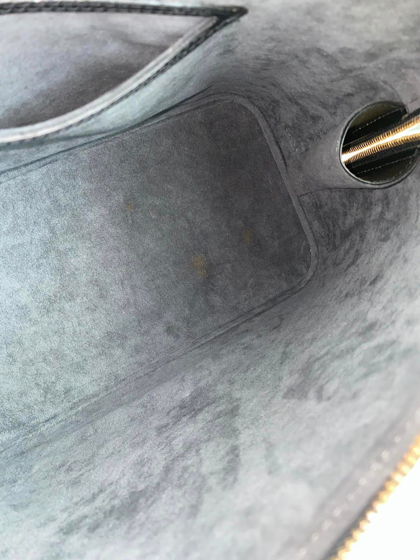 Louis Vuitton Alma PM Black Epi