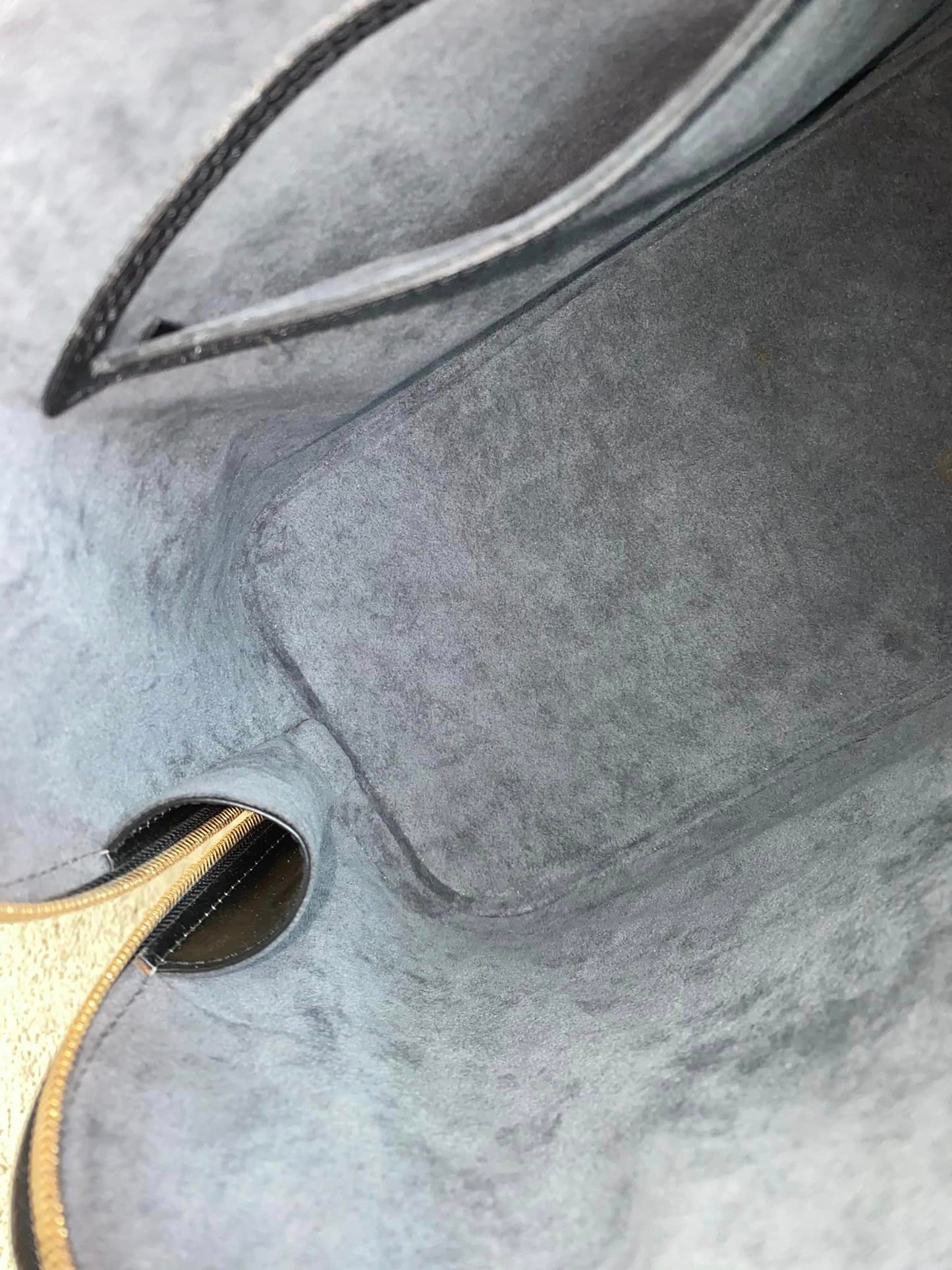 Louis Vuitton Alma PM Black Epi