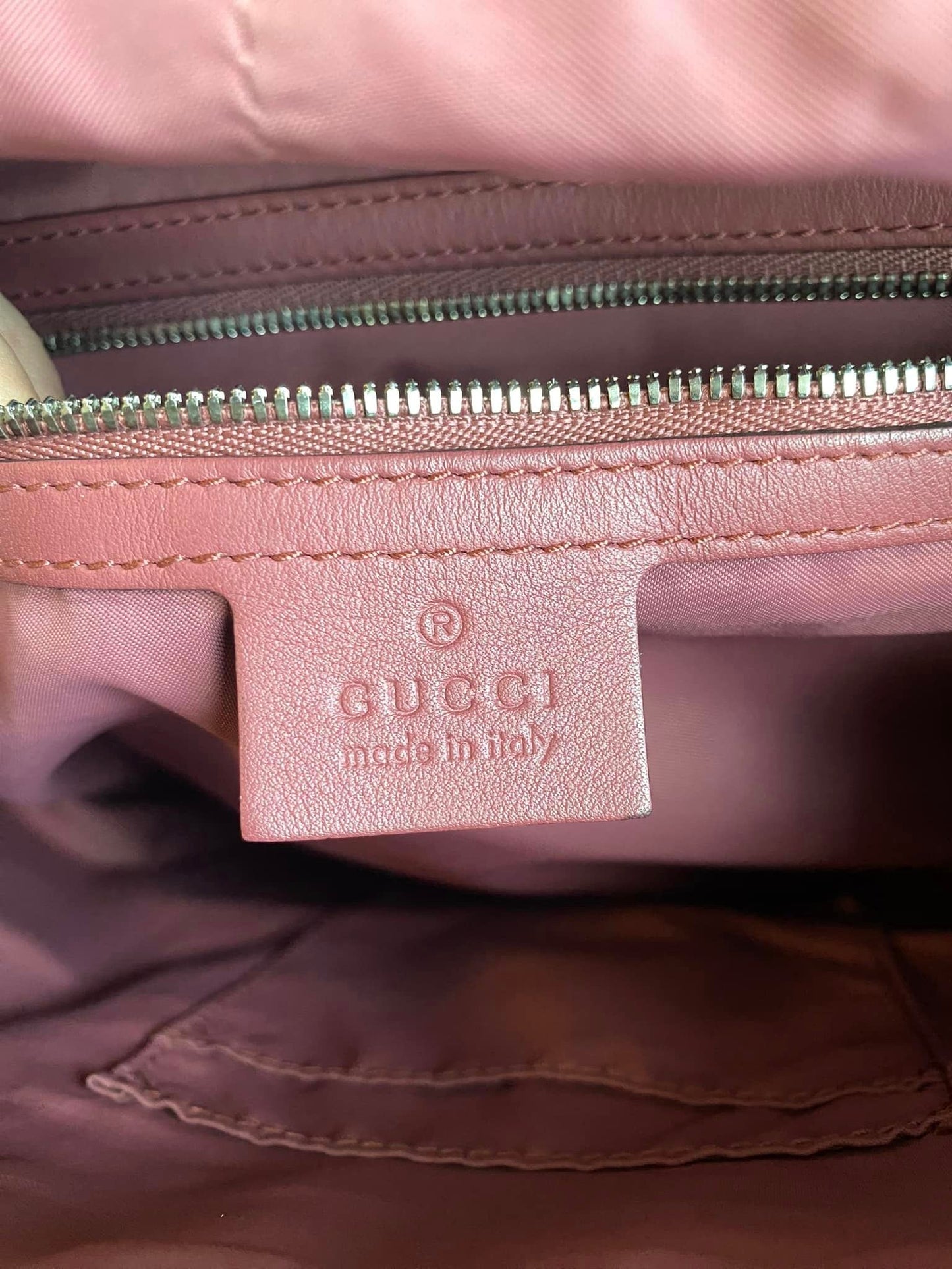 Gucci GG Supreme Blooms Backpack