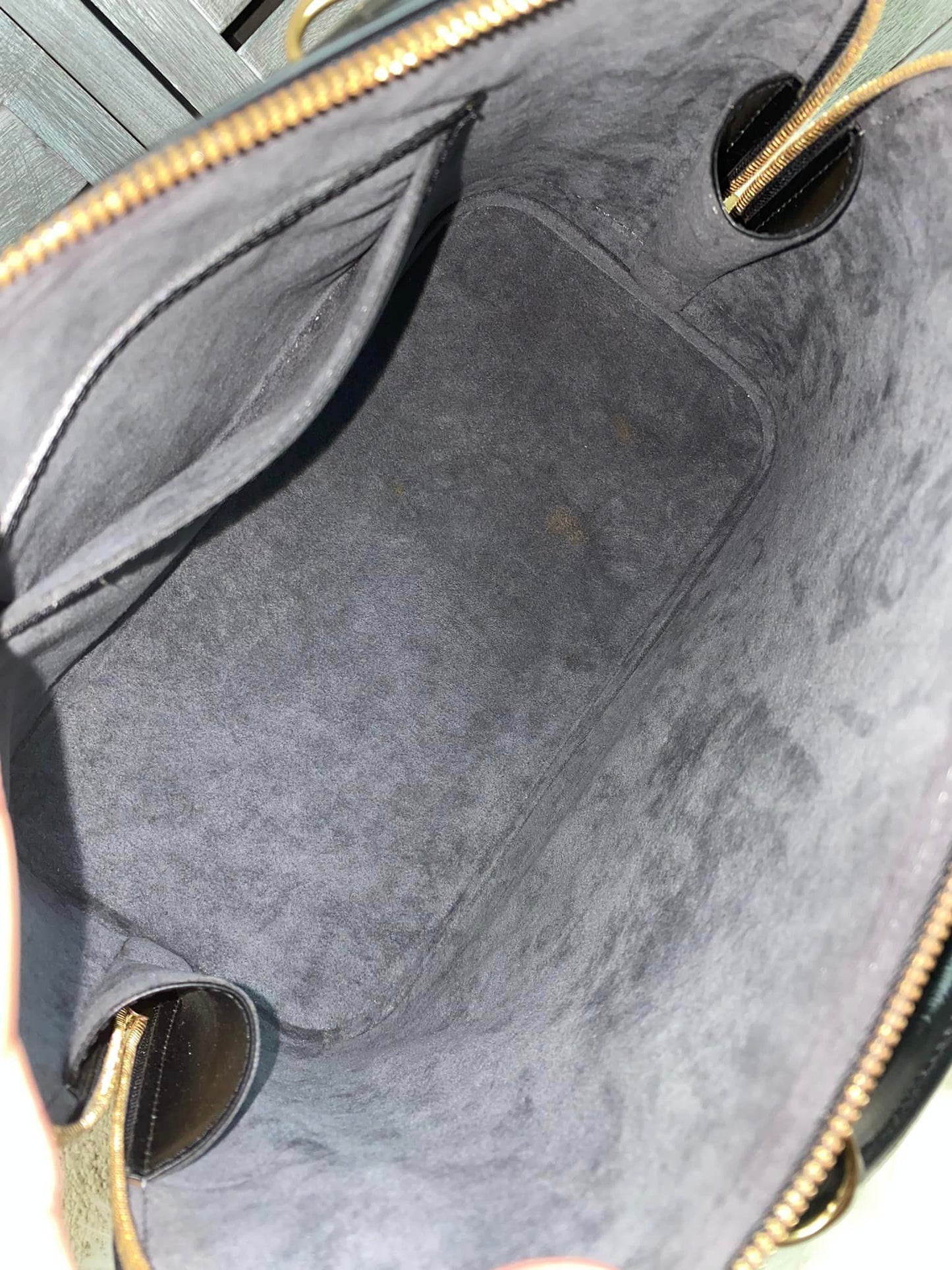 Louis Vuitton Alma PM Black Epi