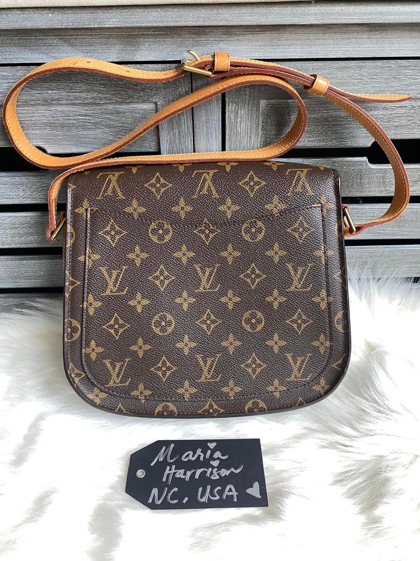 Louis Vuitton Saint Cloud GM