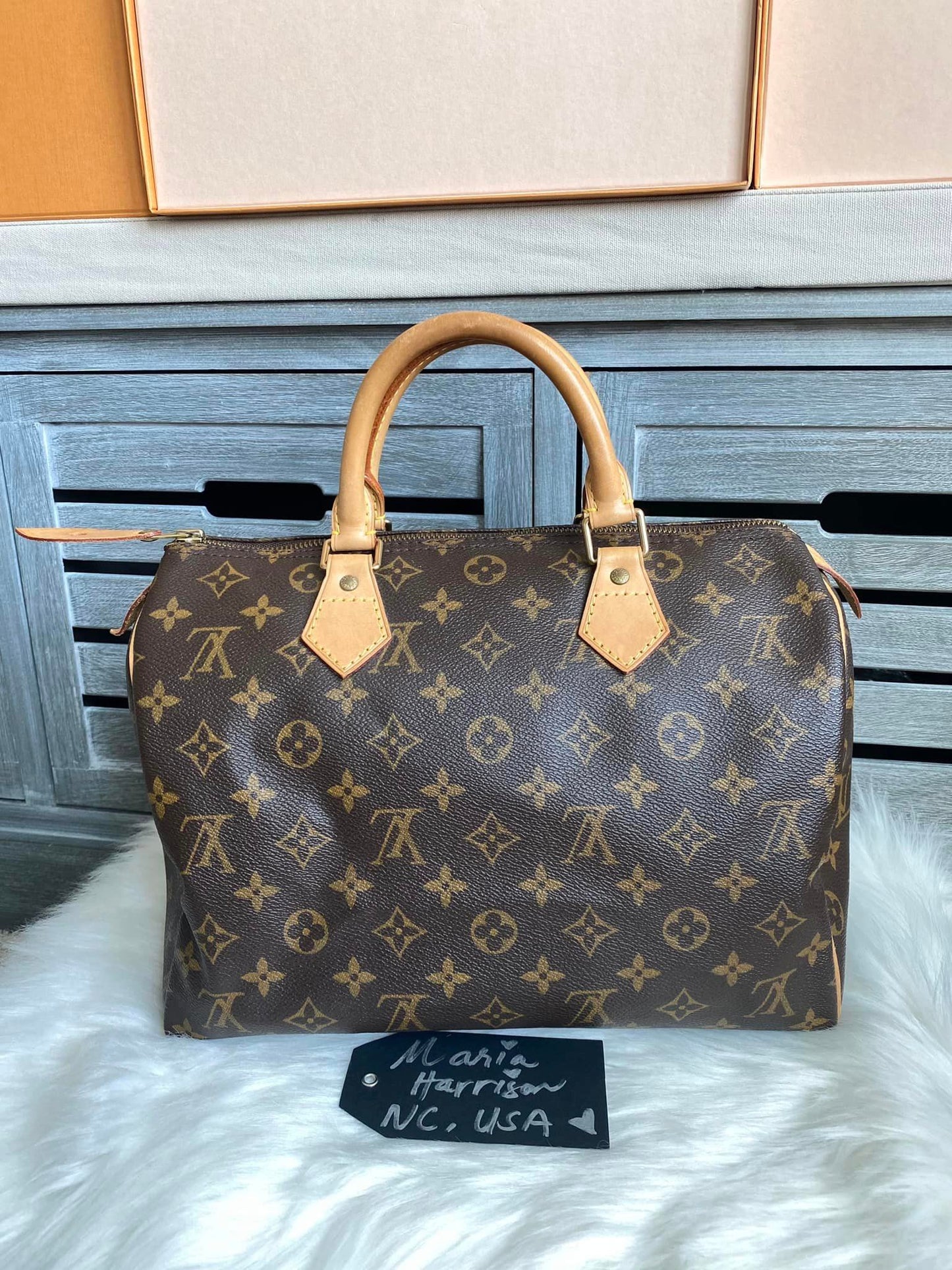 Louis Vuitton Speedy 30