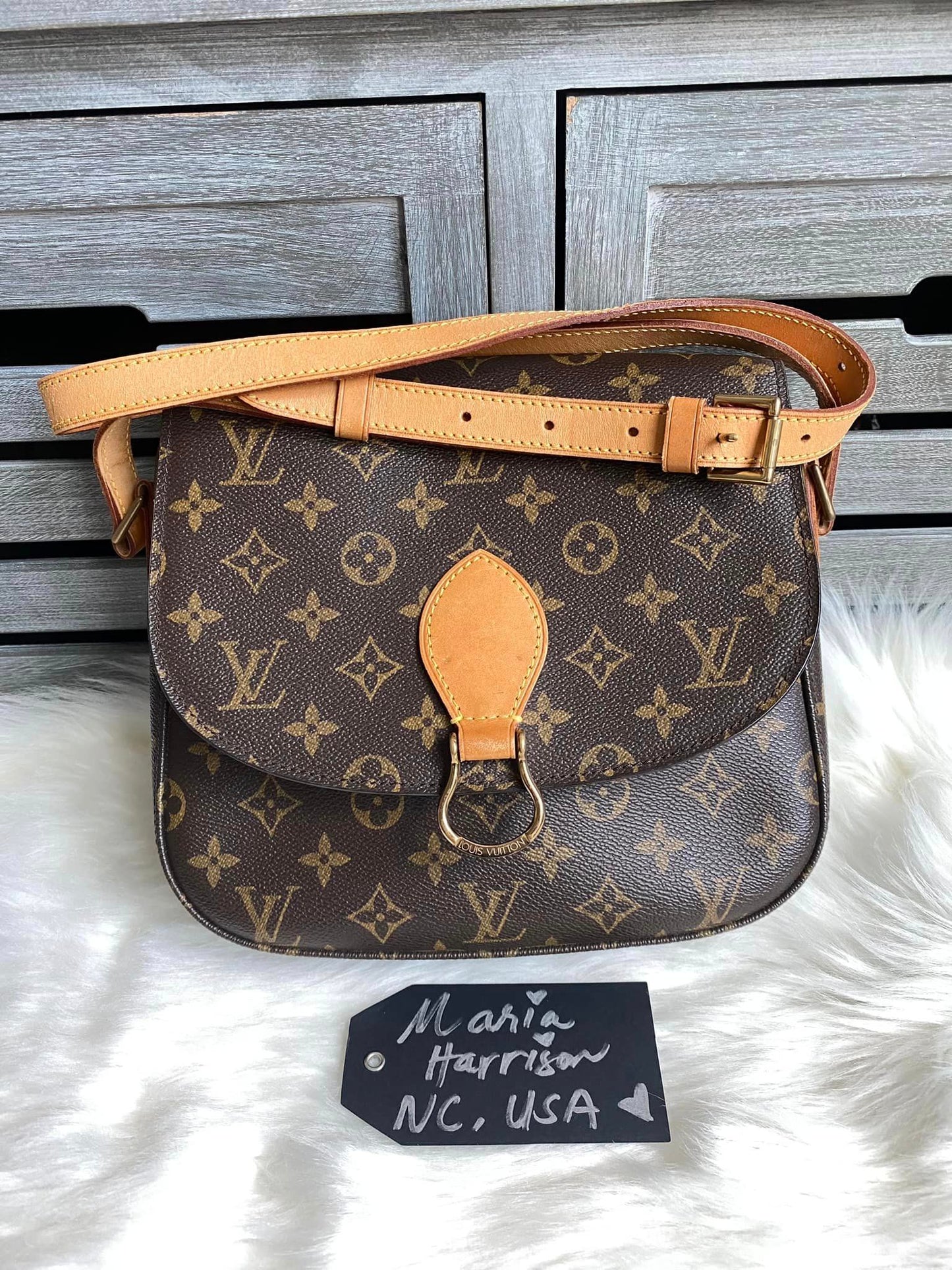 Louis Vuitton Saint Cloud GM