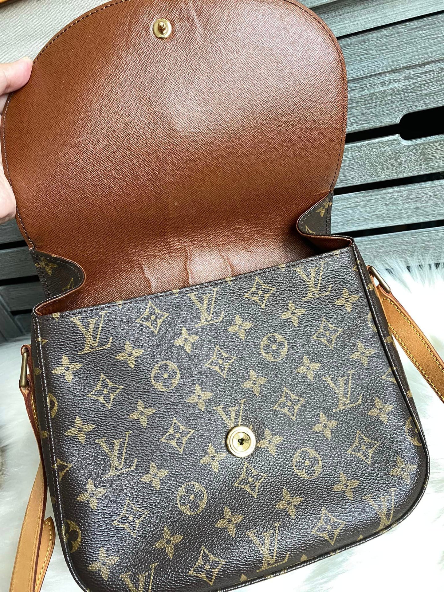 Louis Vuitton Saint Cloud GM