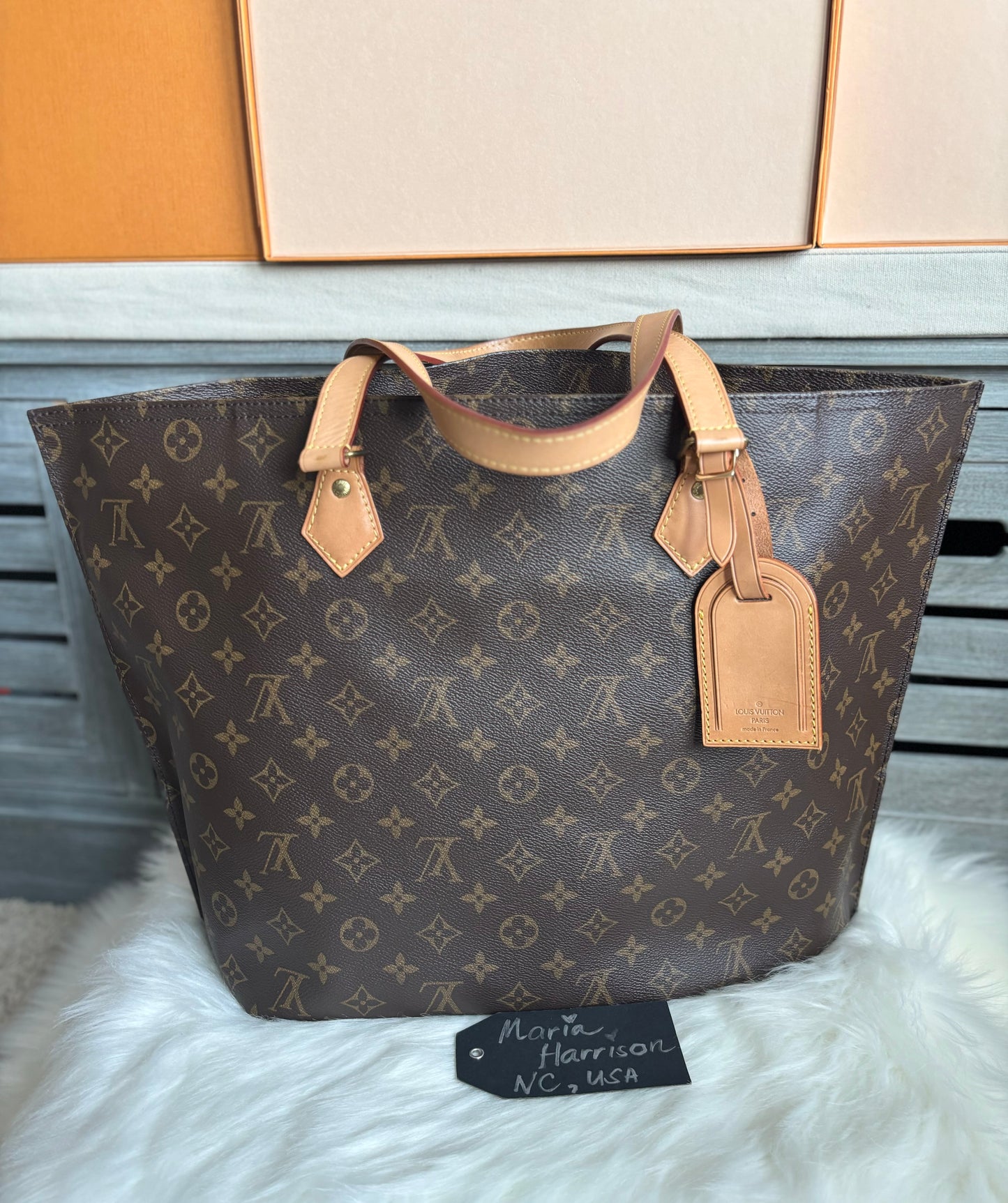 Louis Vuitton All-In Tote PM