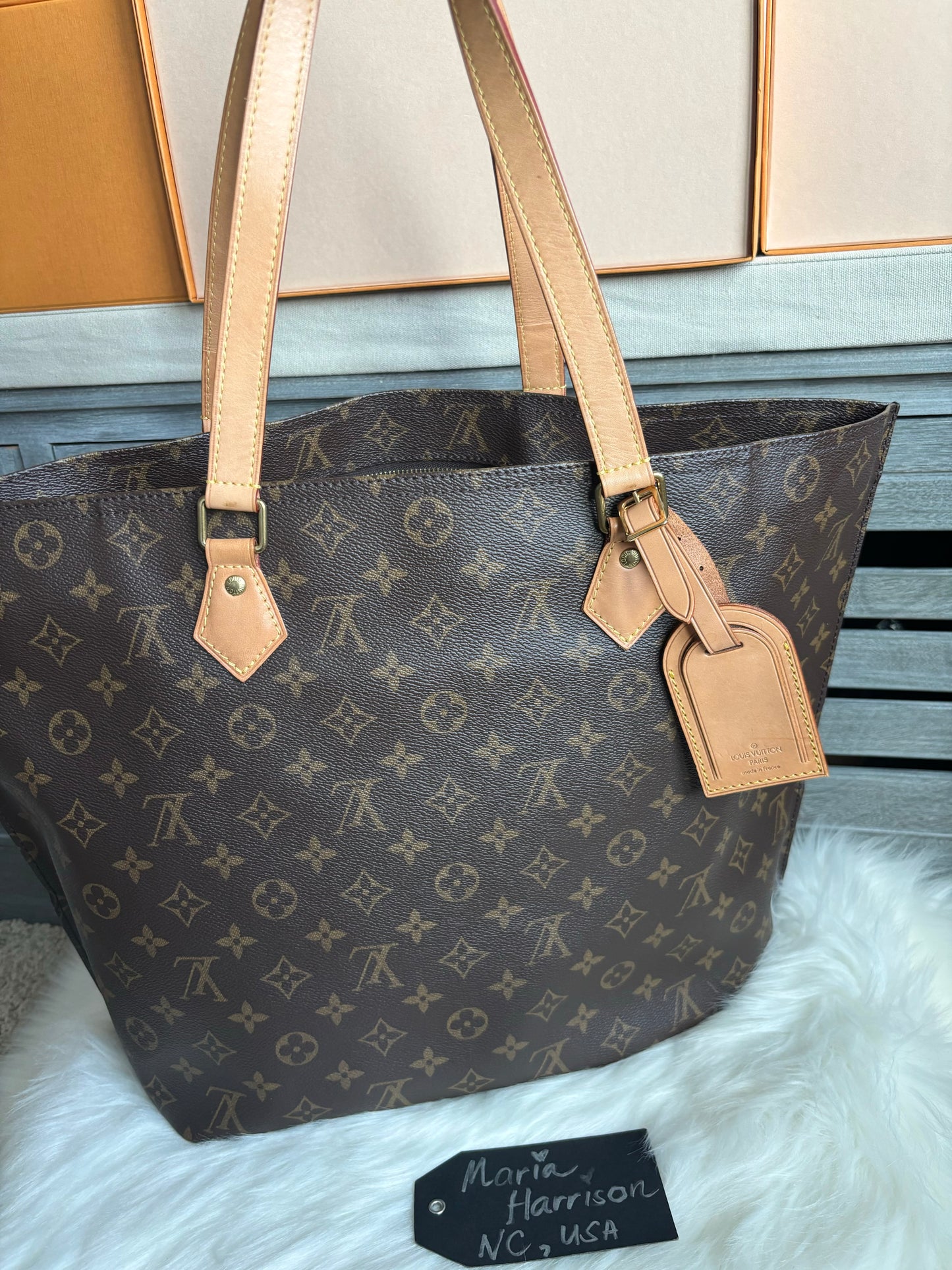 Louis Vuitton All-In Tote PM