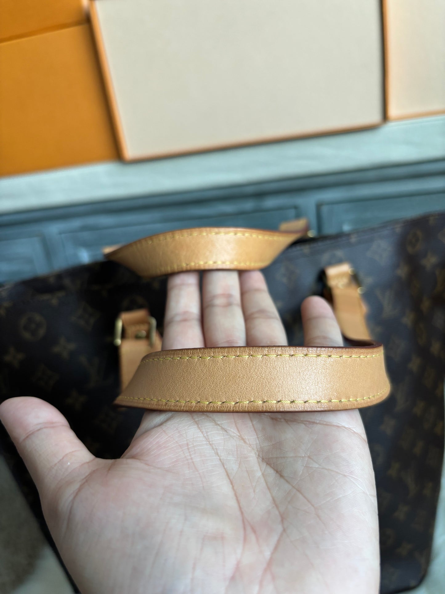 Louis Vuitton All-In Tote PM
