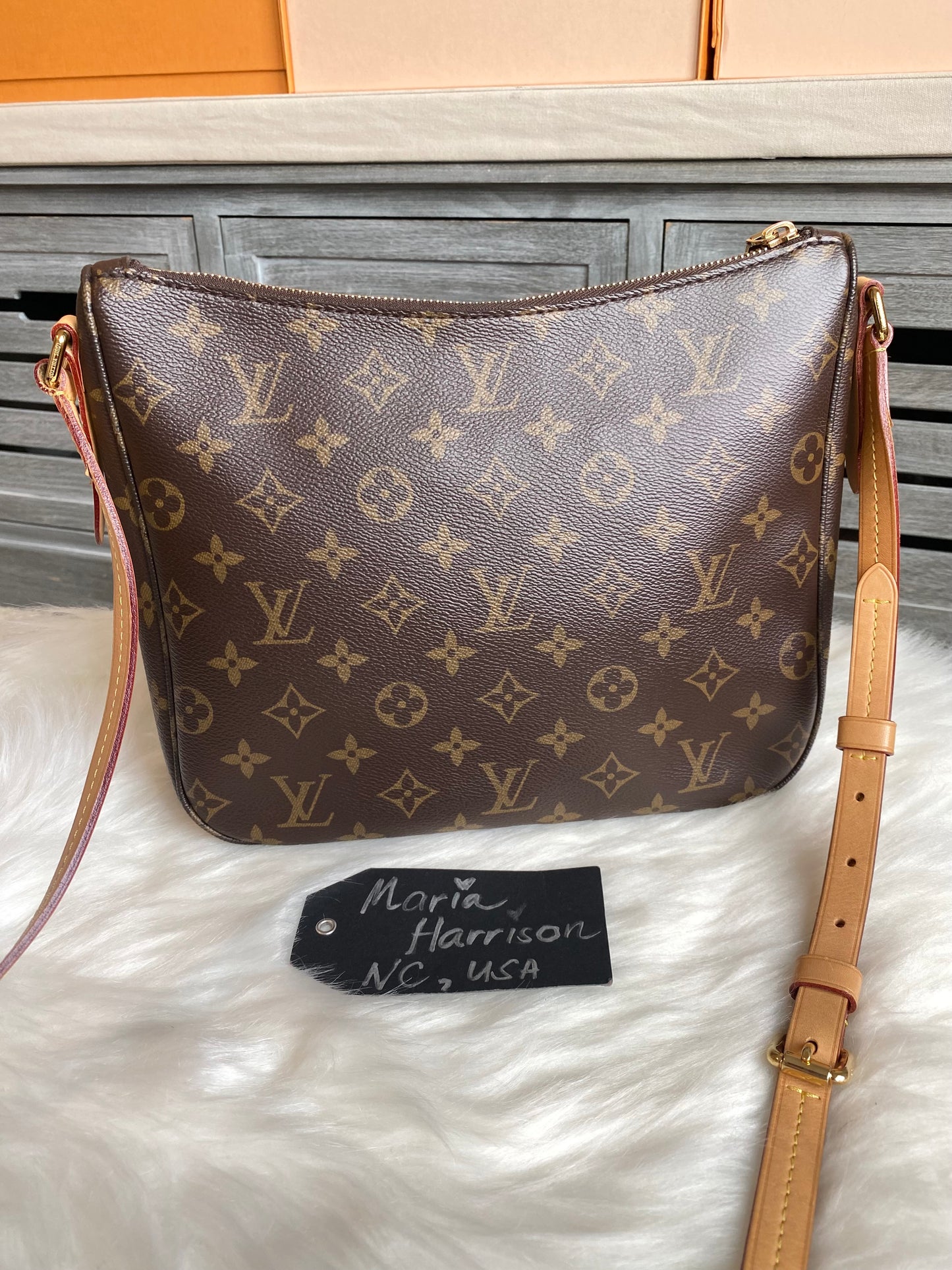 Louis Vuitton Mabillon Crossbody Bag