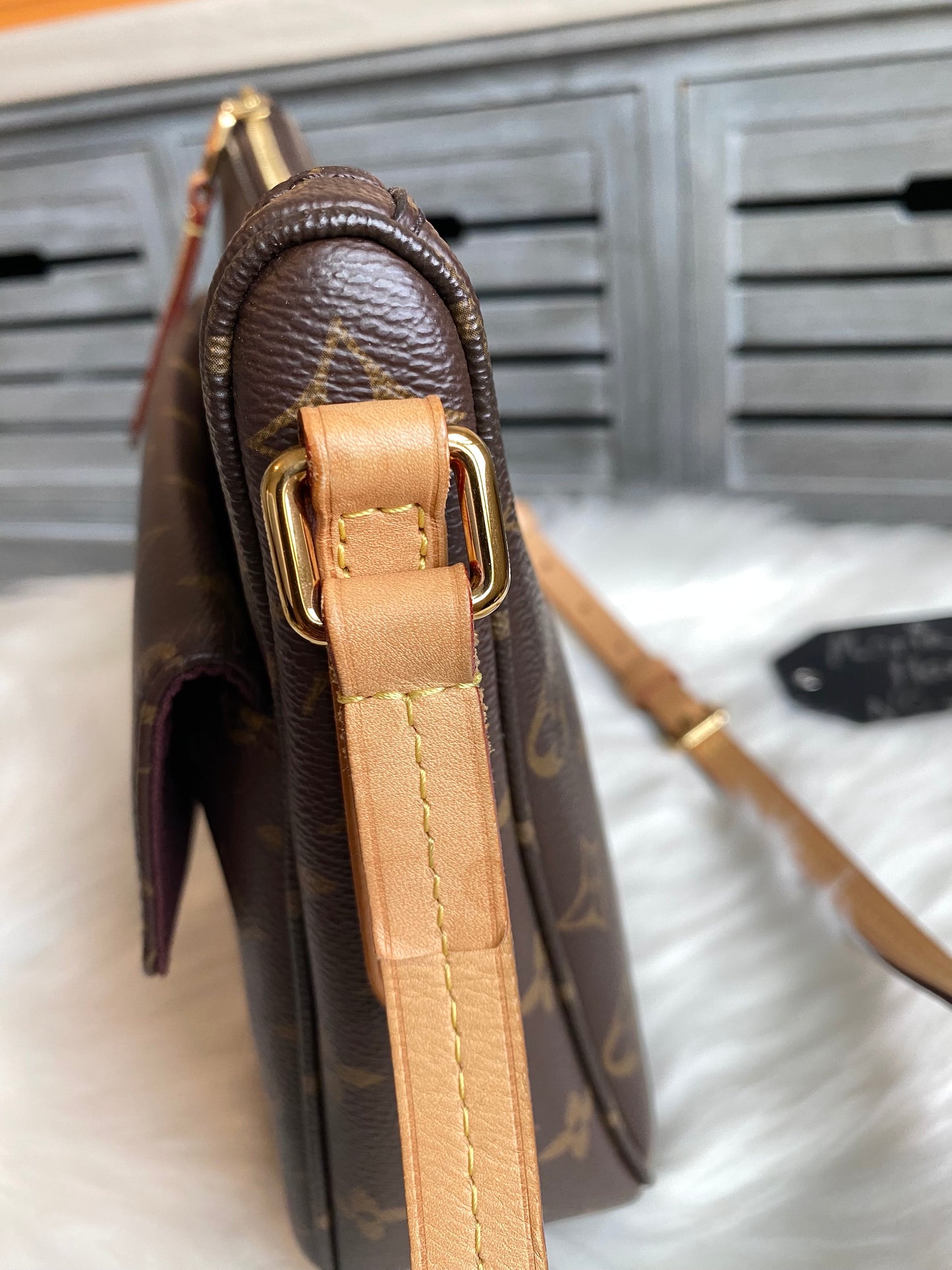 Louis Vuitton Mabillon Crossbody Bag