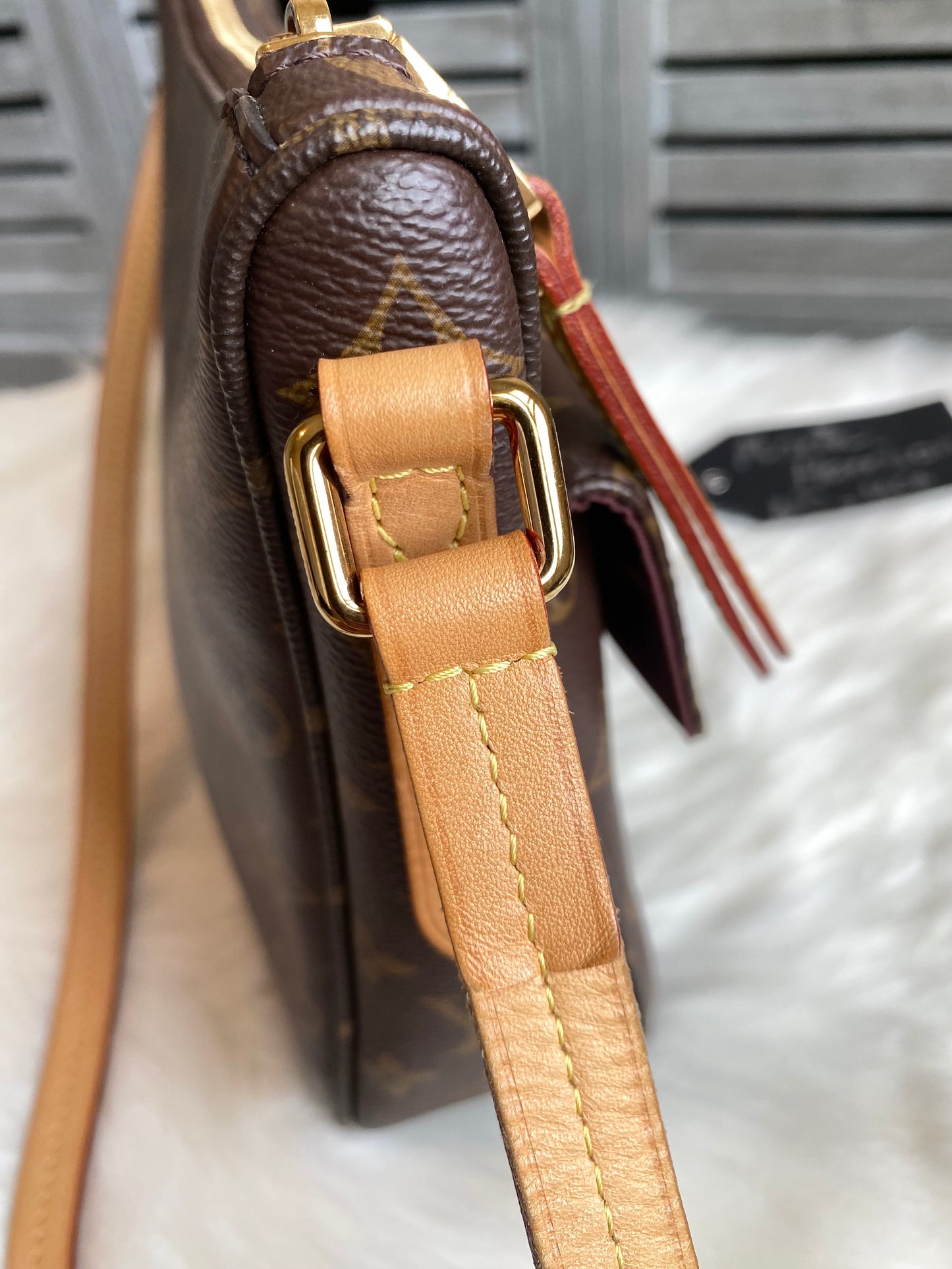 Louis Vuitton Mabillon Crossbody Bag