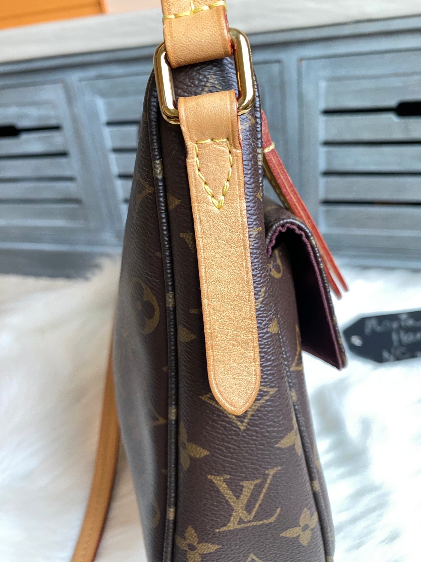 Louis Vuitton Mabillon Crossbody Bag