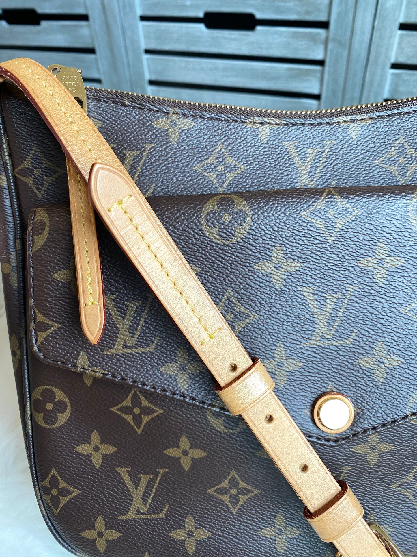 Louis Vuitton Mabillon Crossbody Bag