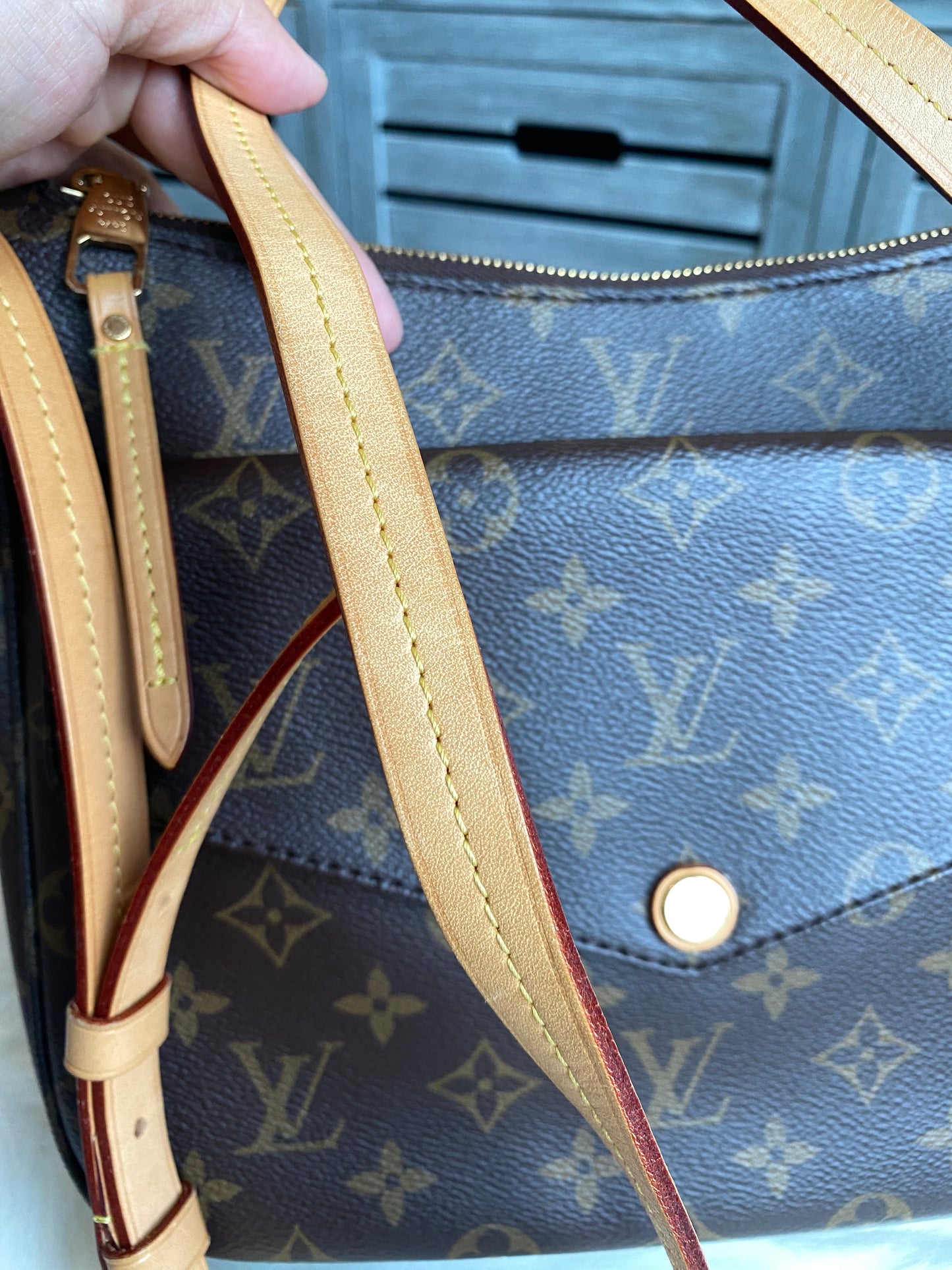 Louis Vuitton Mabillon Crossbody Bag