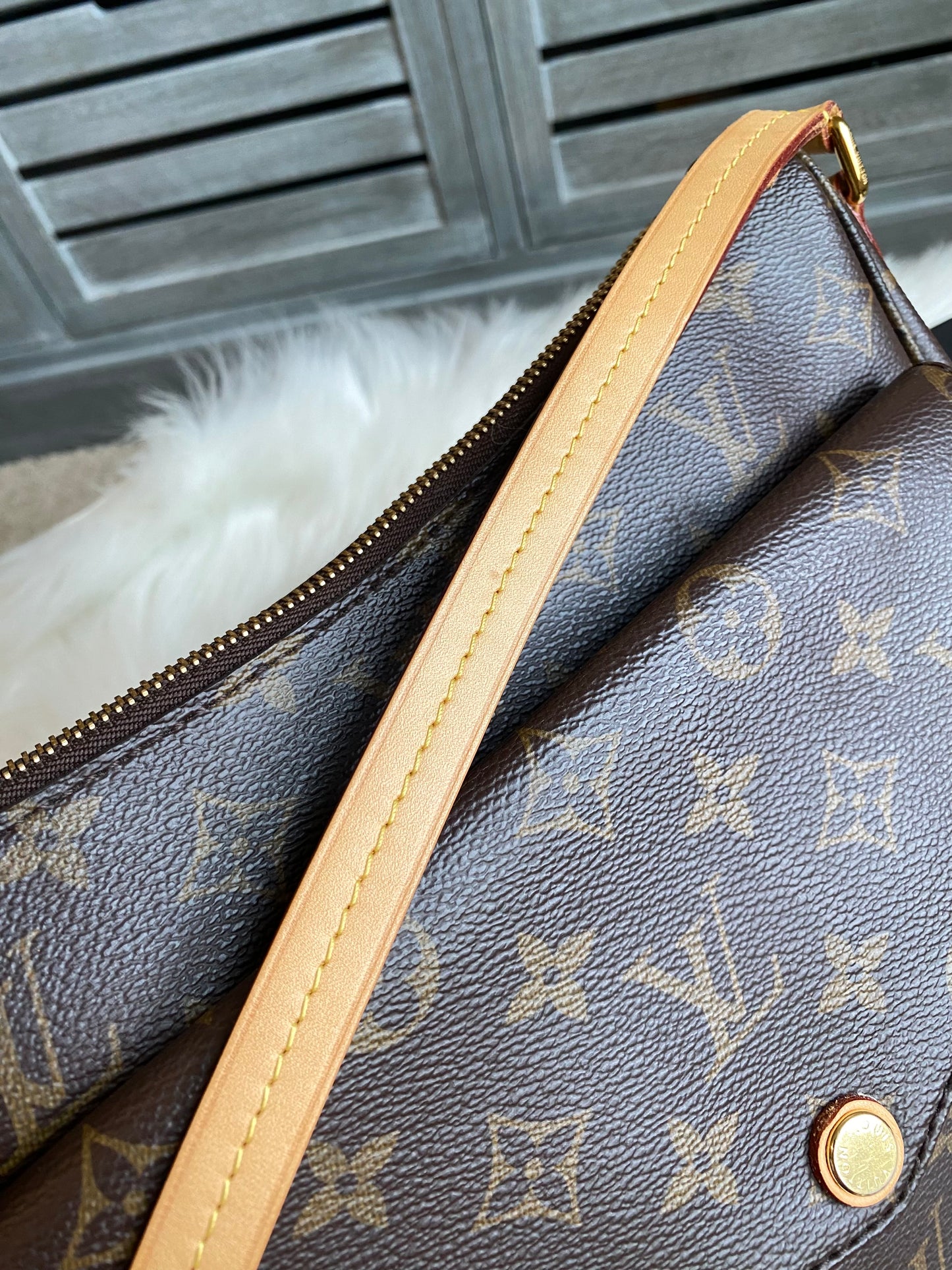 Louis Vuitton Mabillon Crossbody Bag