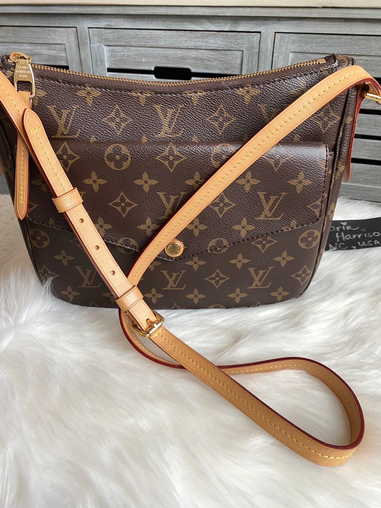 Louis Vuitton Mabillon Crossbody Bag