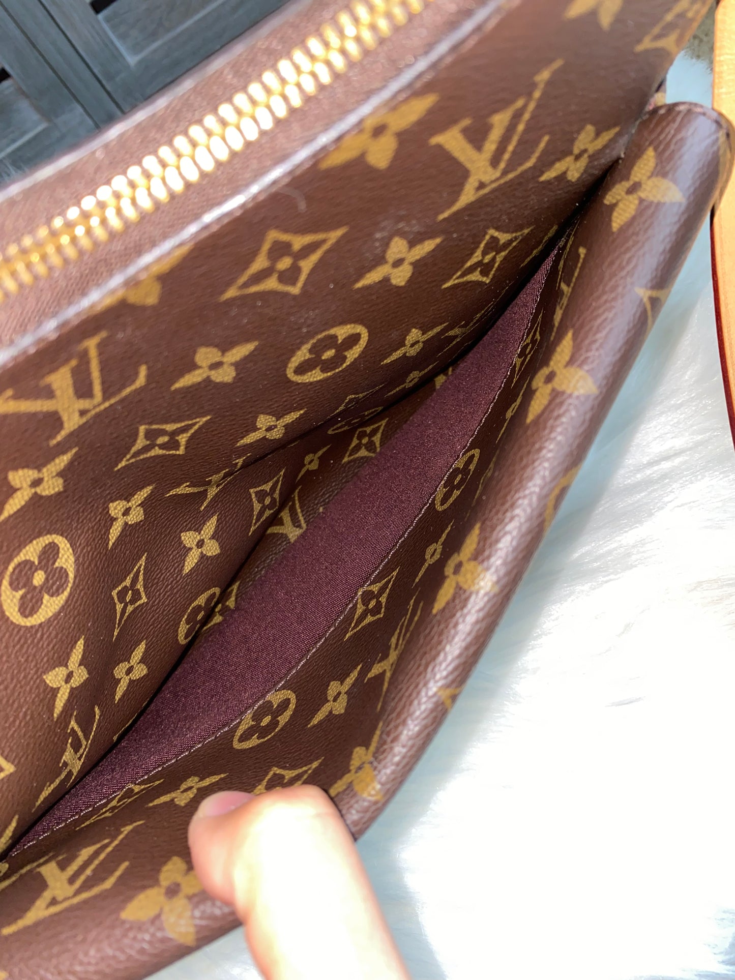 Louis Vuitton Mabillon Crossbody Bag