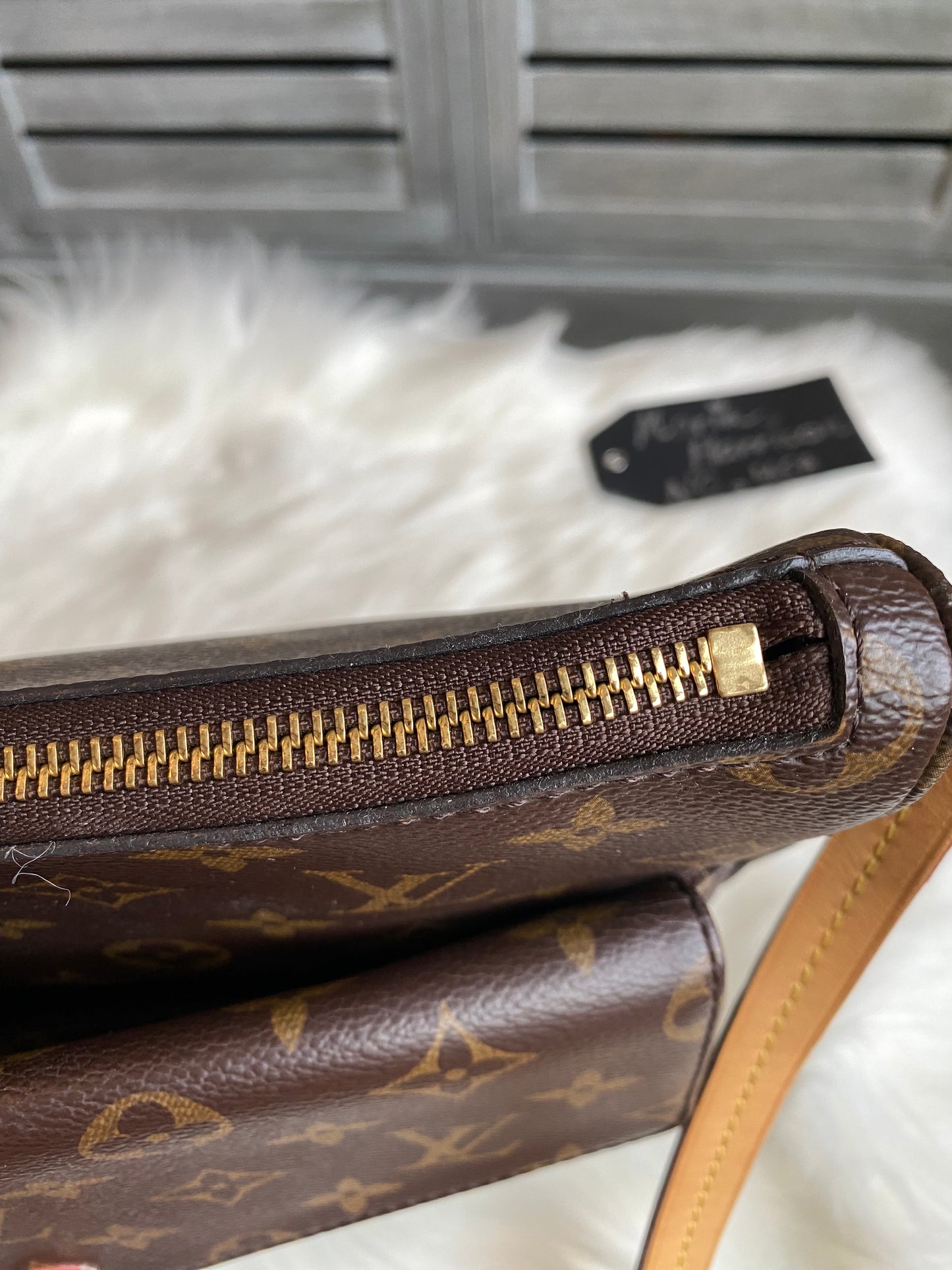 Louis Vuitton Mabillon Crossbody Bag
