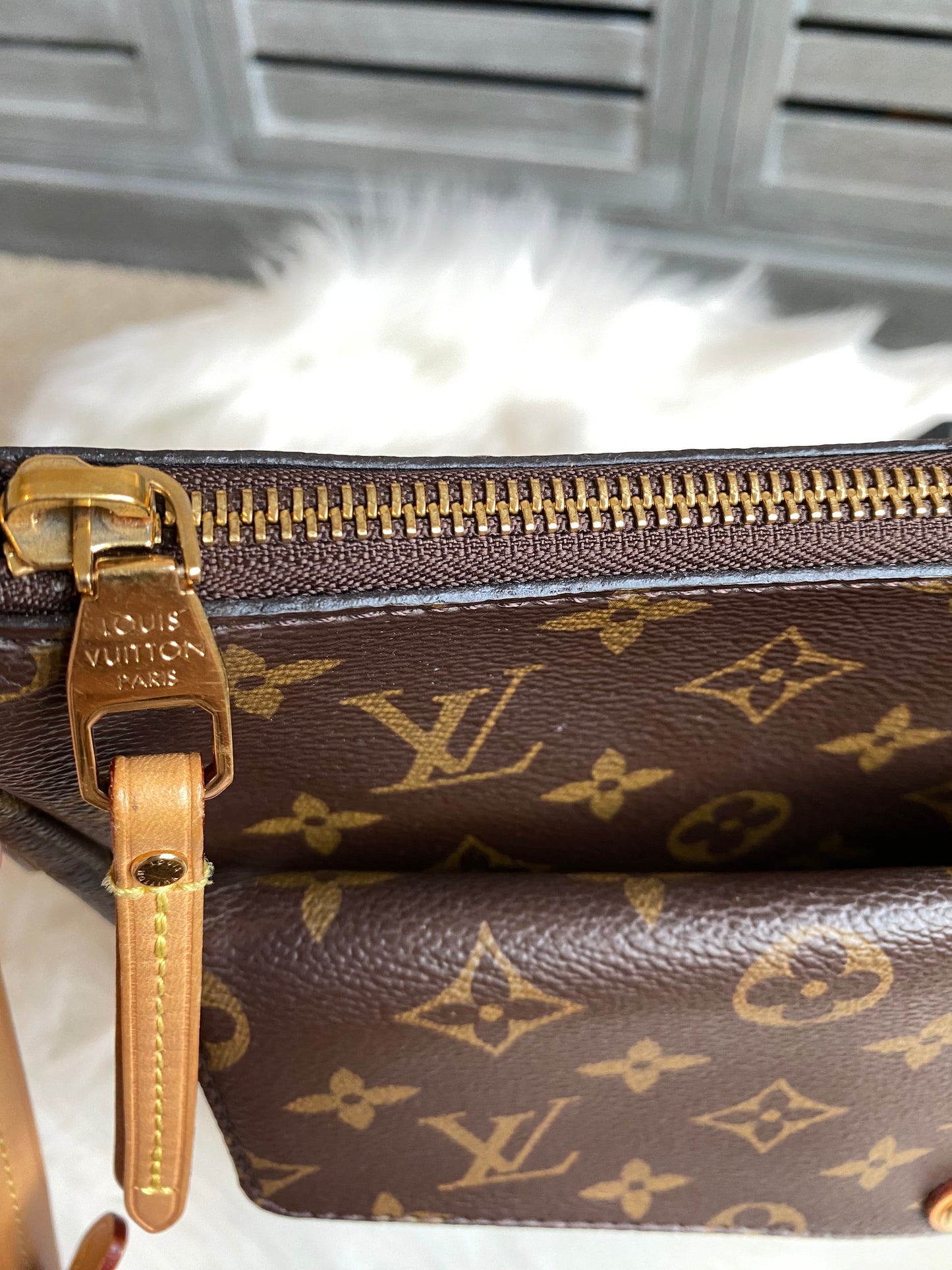 Louis Vuitton Mabillon Crossbody Bag