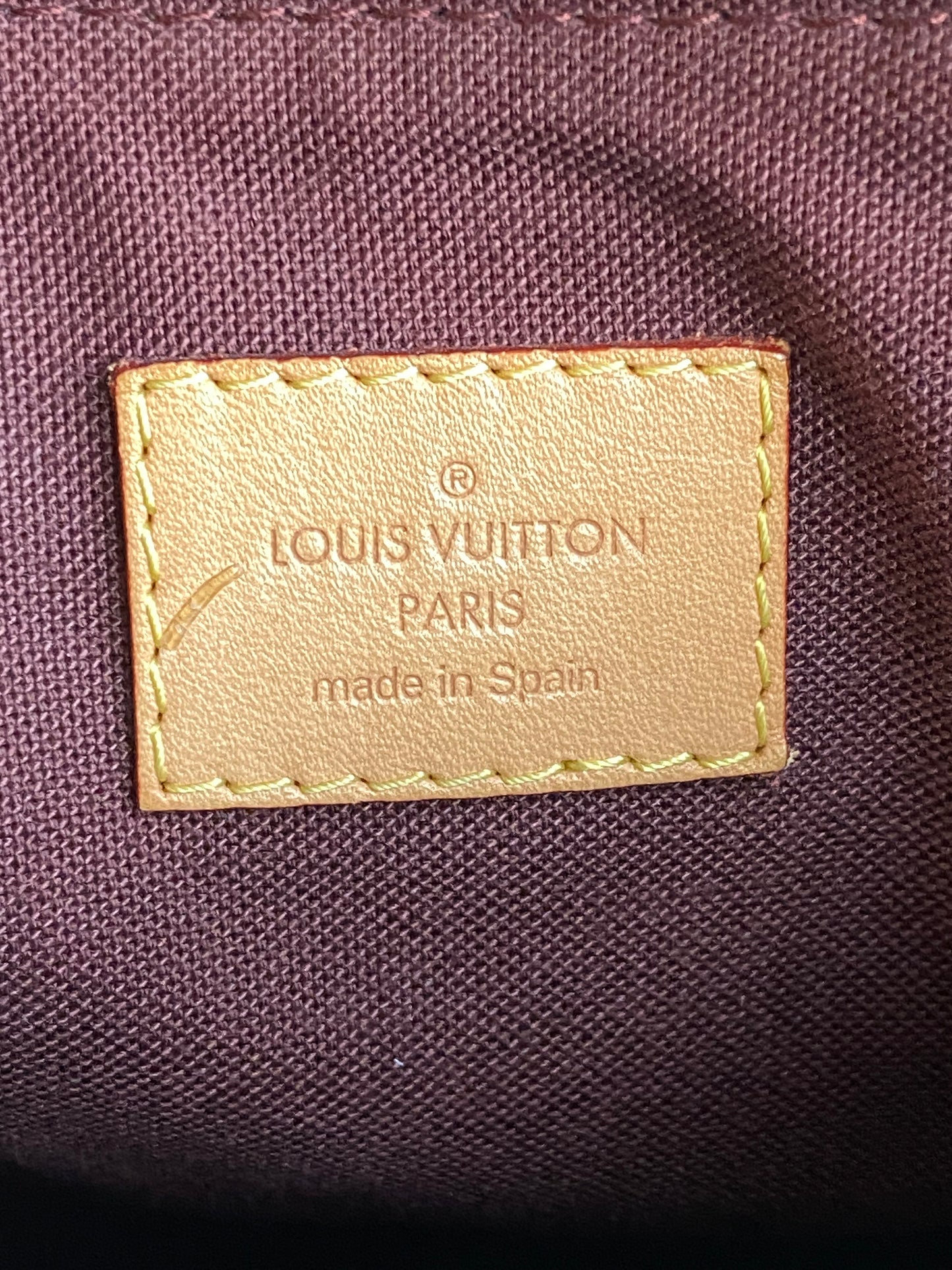 Louis Vuitton Mabillon Crossbody Bag