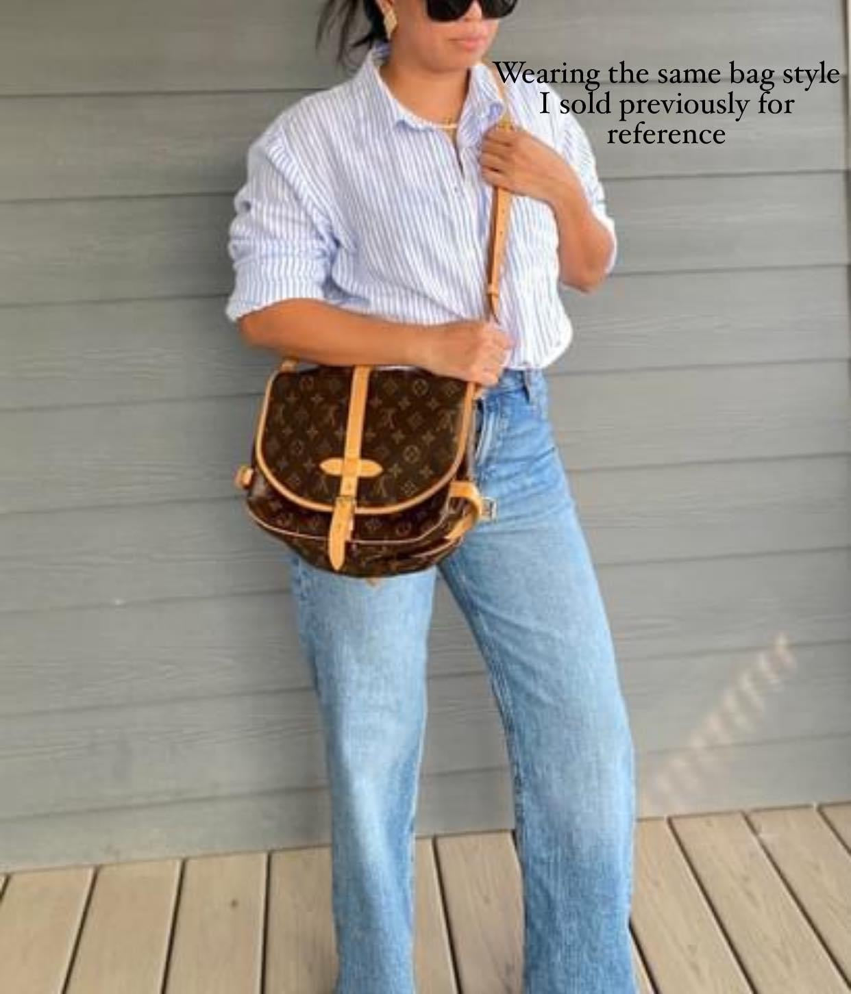 Louis Vuitton Saumur 30