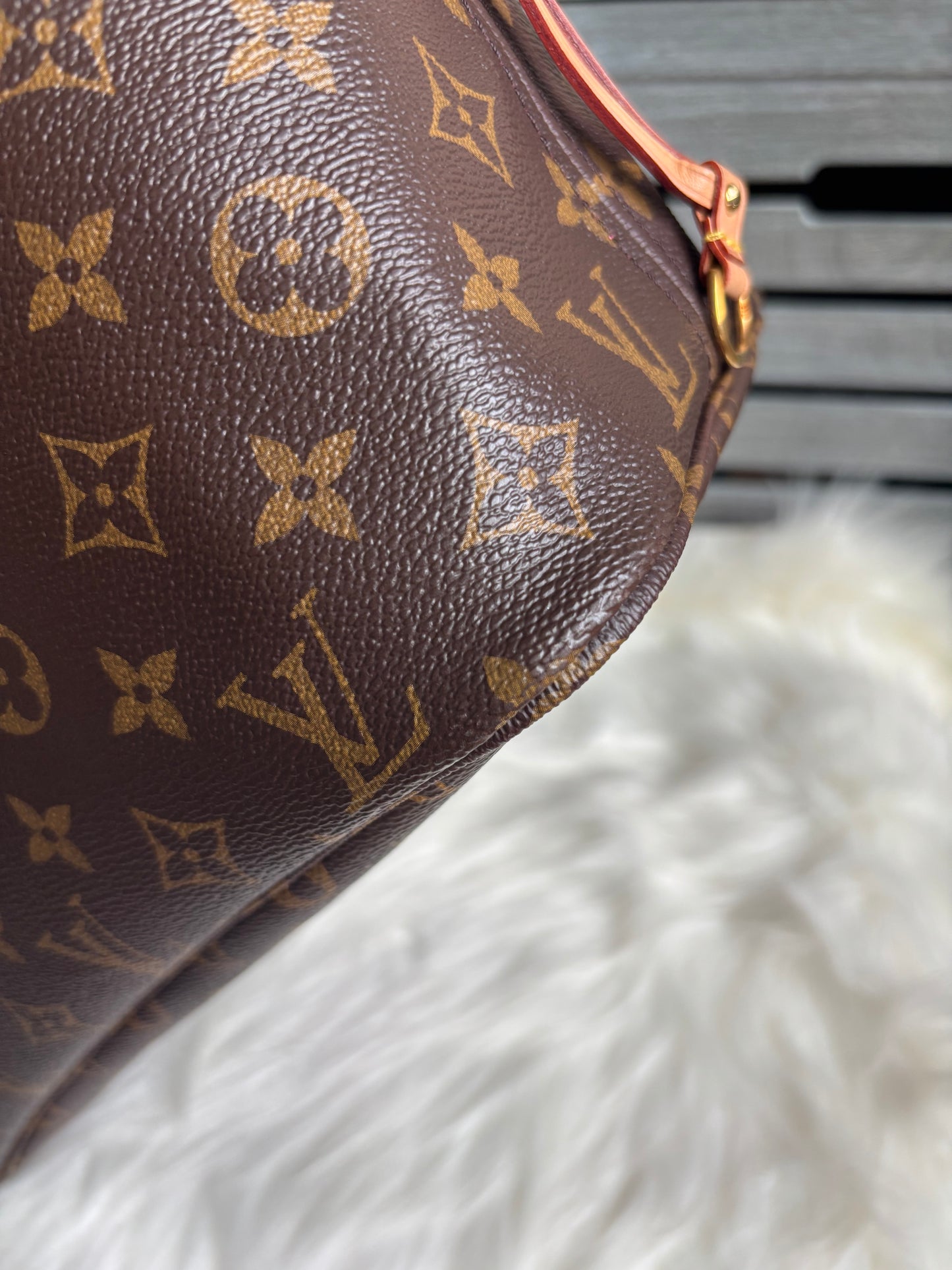 Louis Vuitton Neverfull MM With Pouch - Pivoine/ Pink Interior