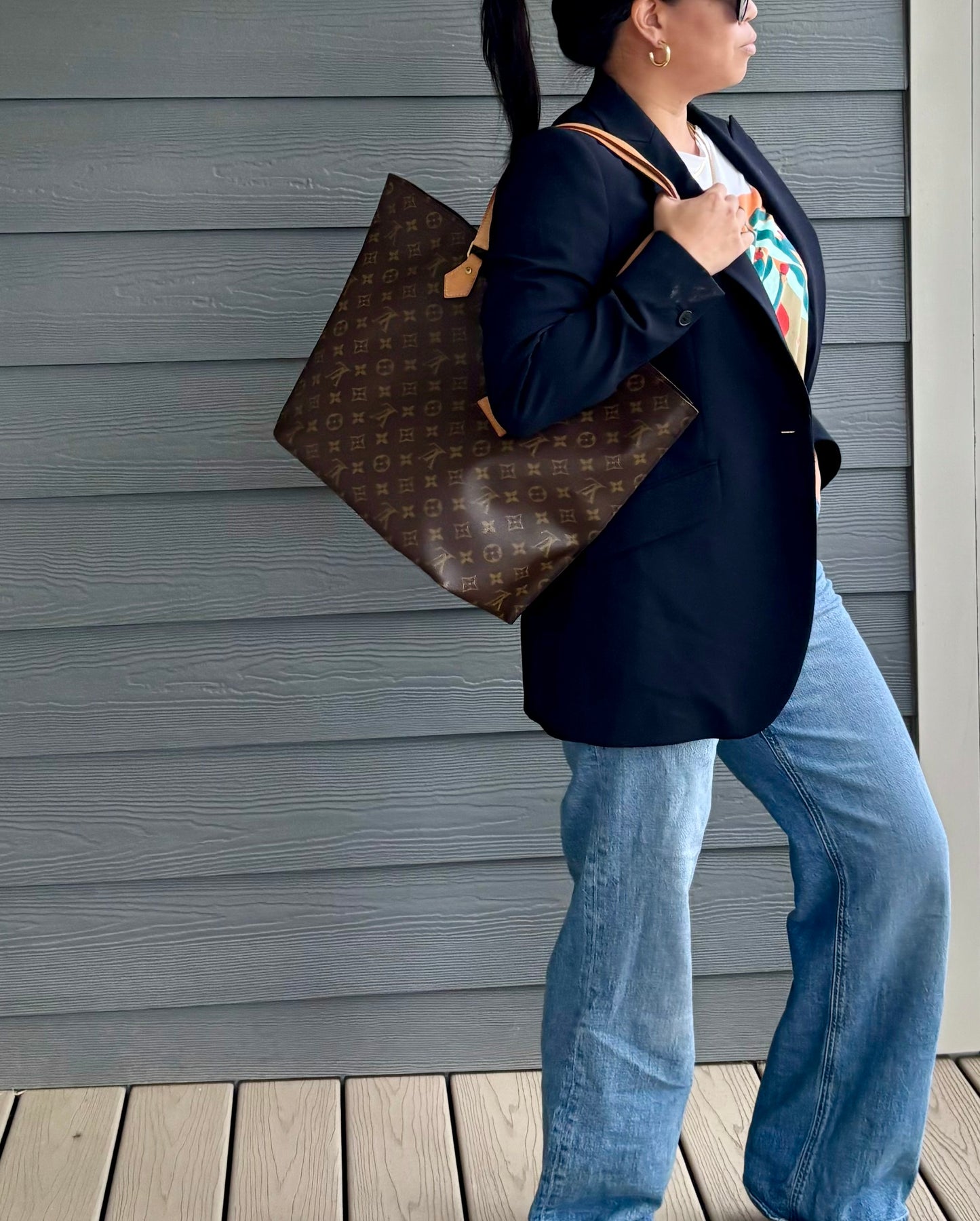 Louis Vuitton All-In Tote PM