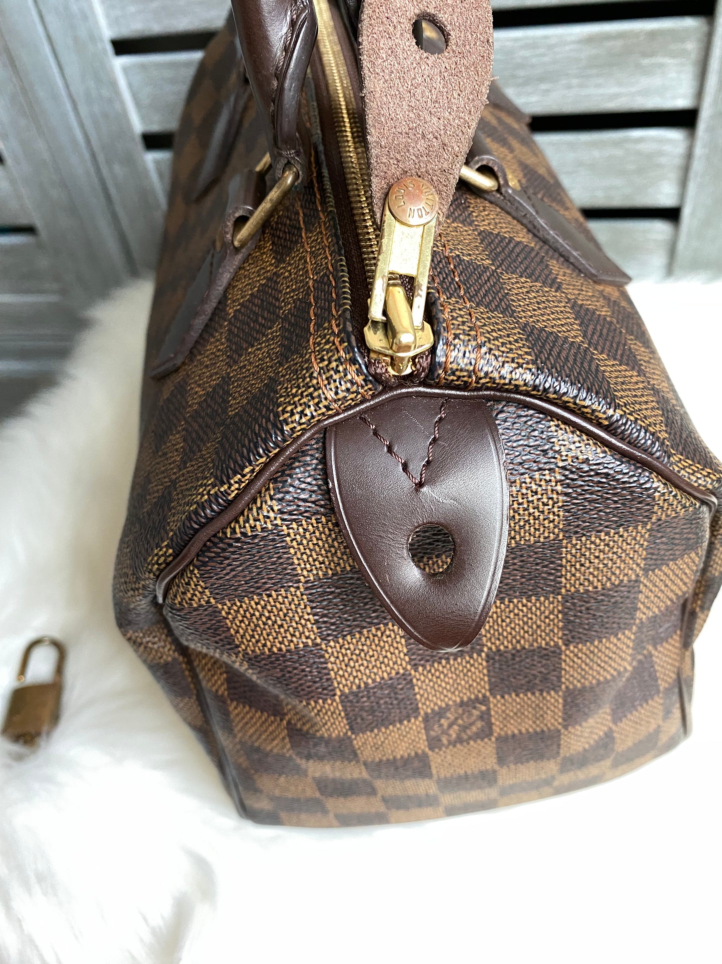 Louis Vuitton Speedy 25 DE