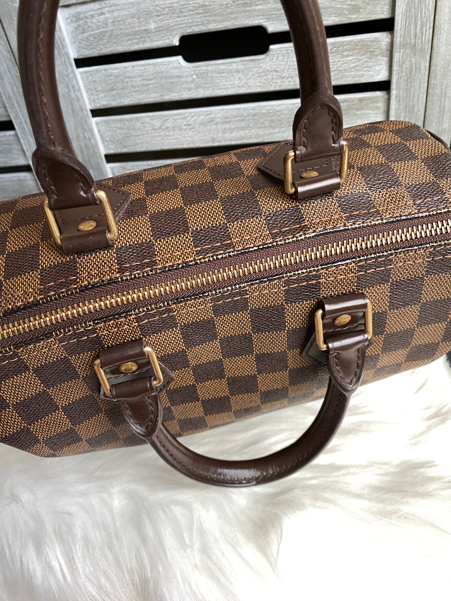 Louis Vuitton Speedy 25 DE