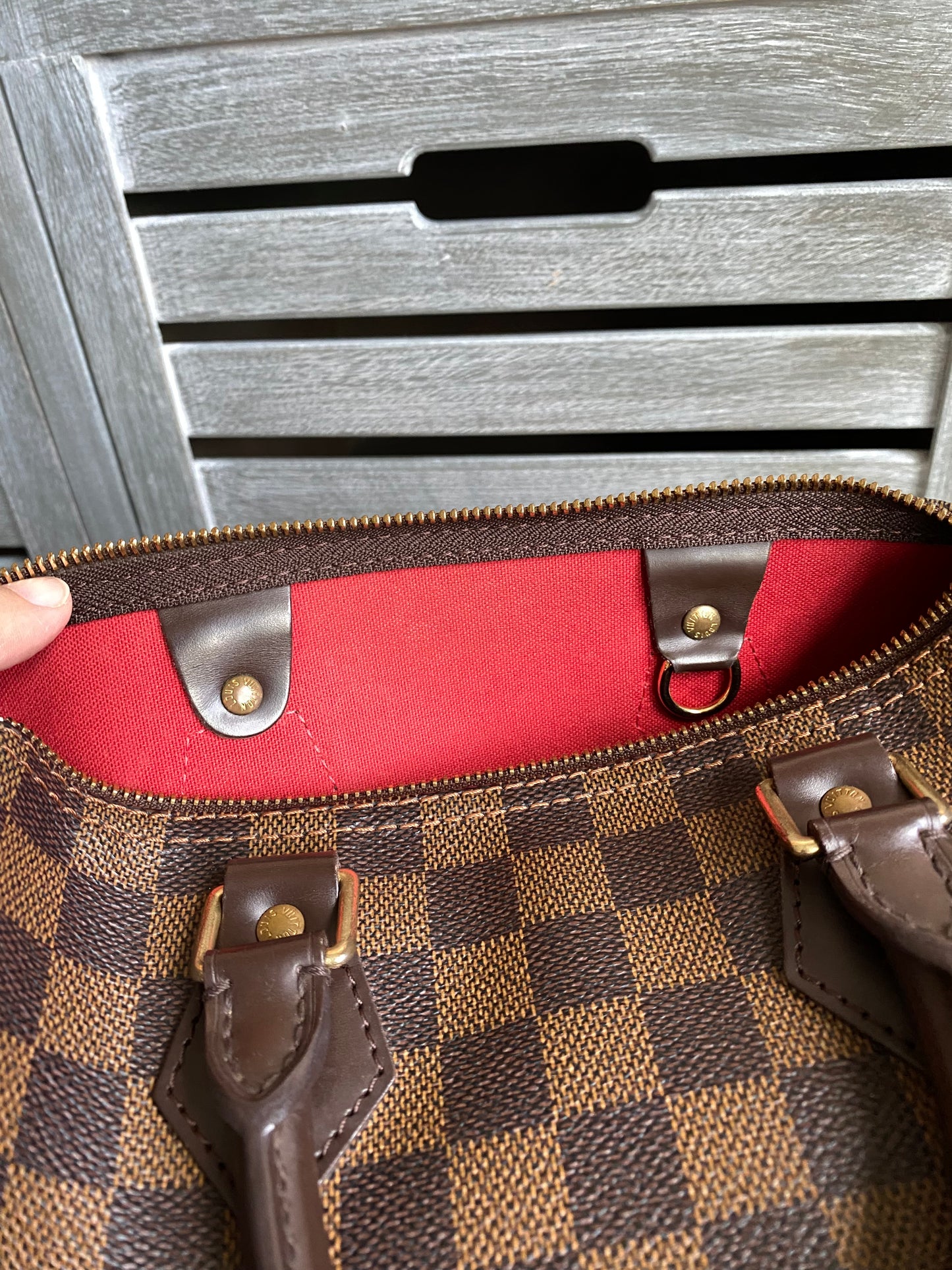 Louis Vuitton Speedy 25 DE