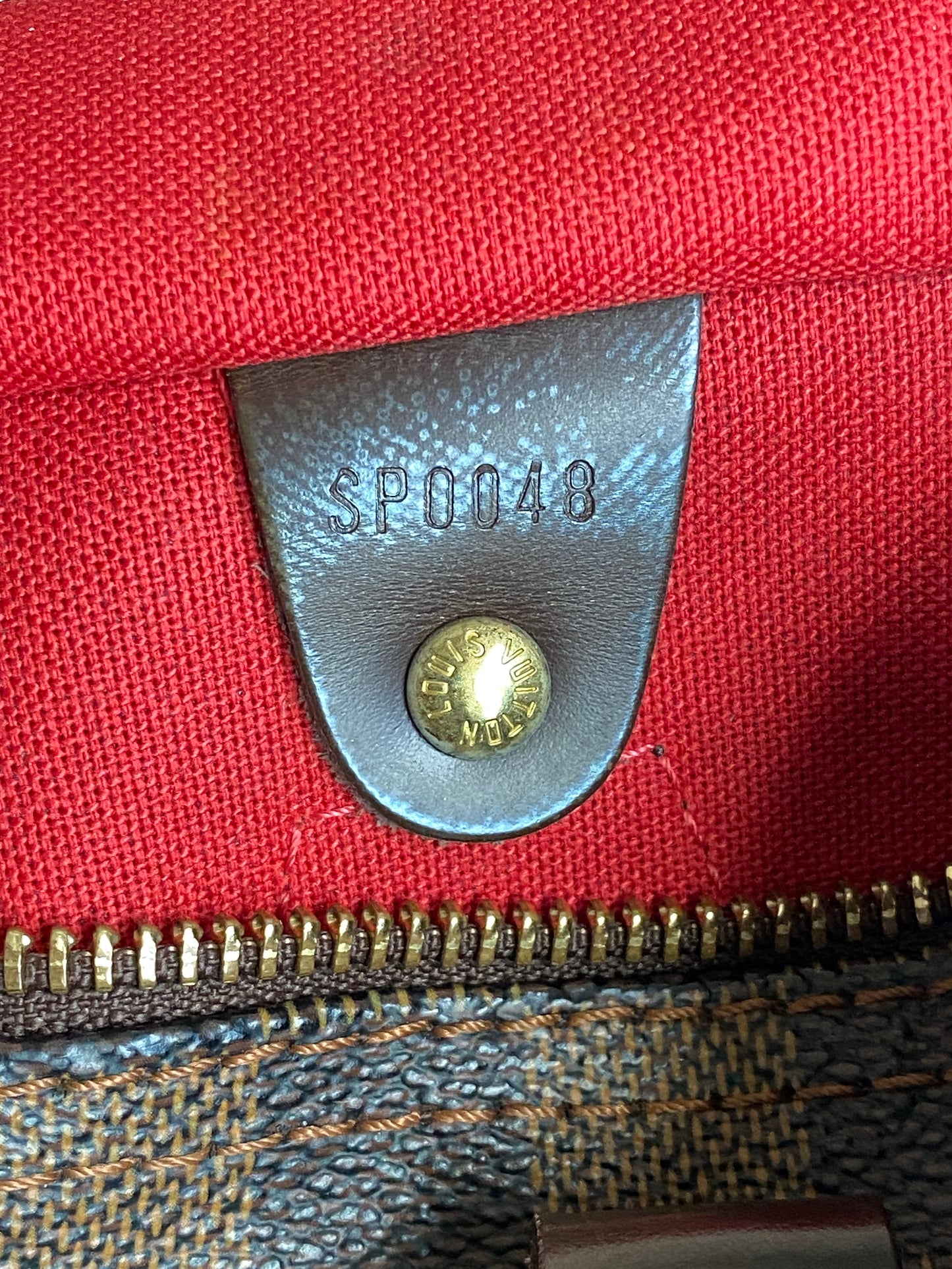 Louis Vuitton Speedy 25 DE