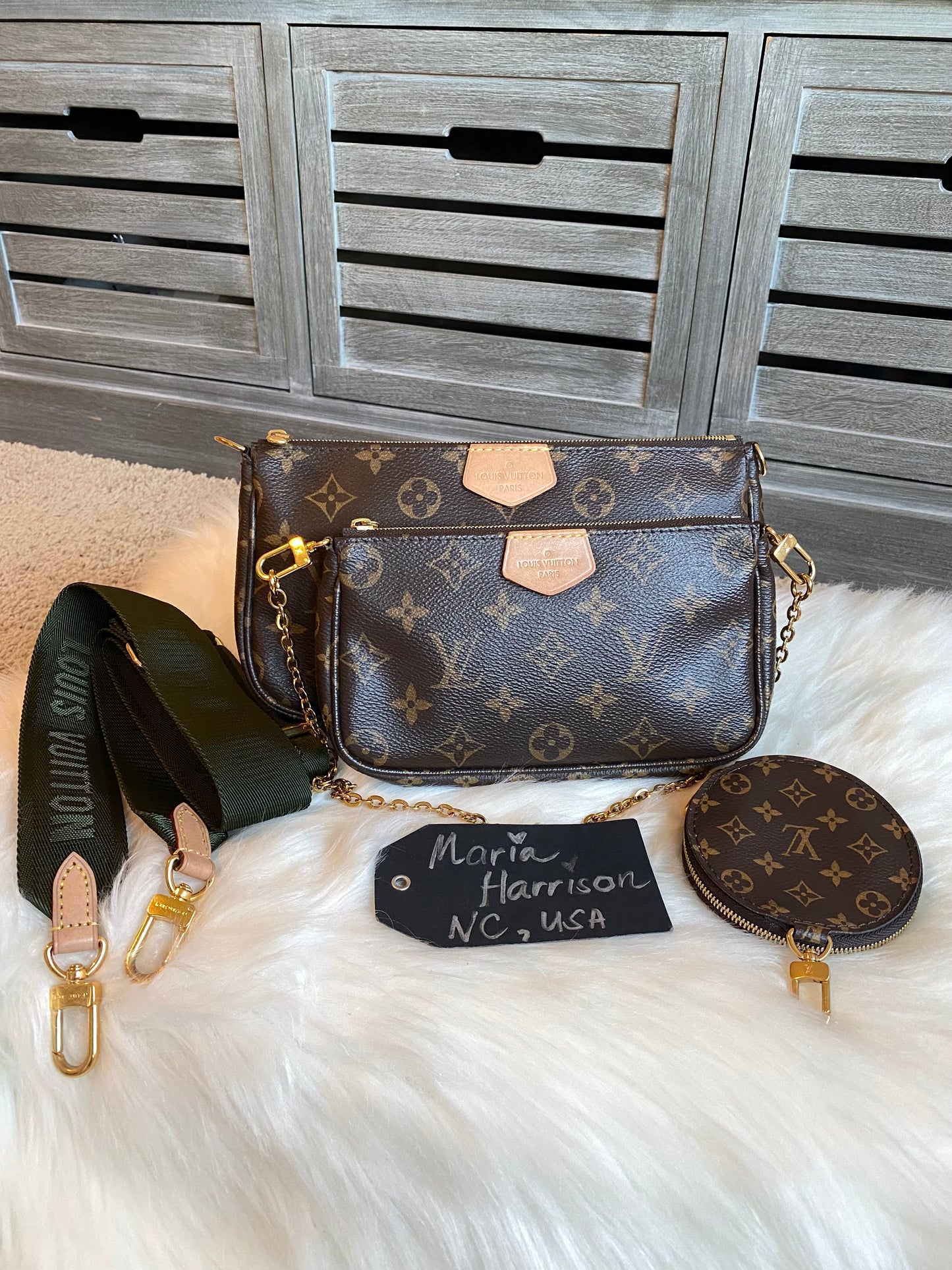 Louis Vuitton Multi Pochette Accessoires