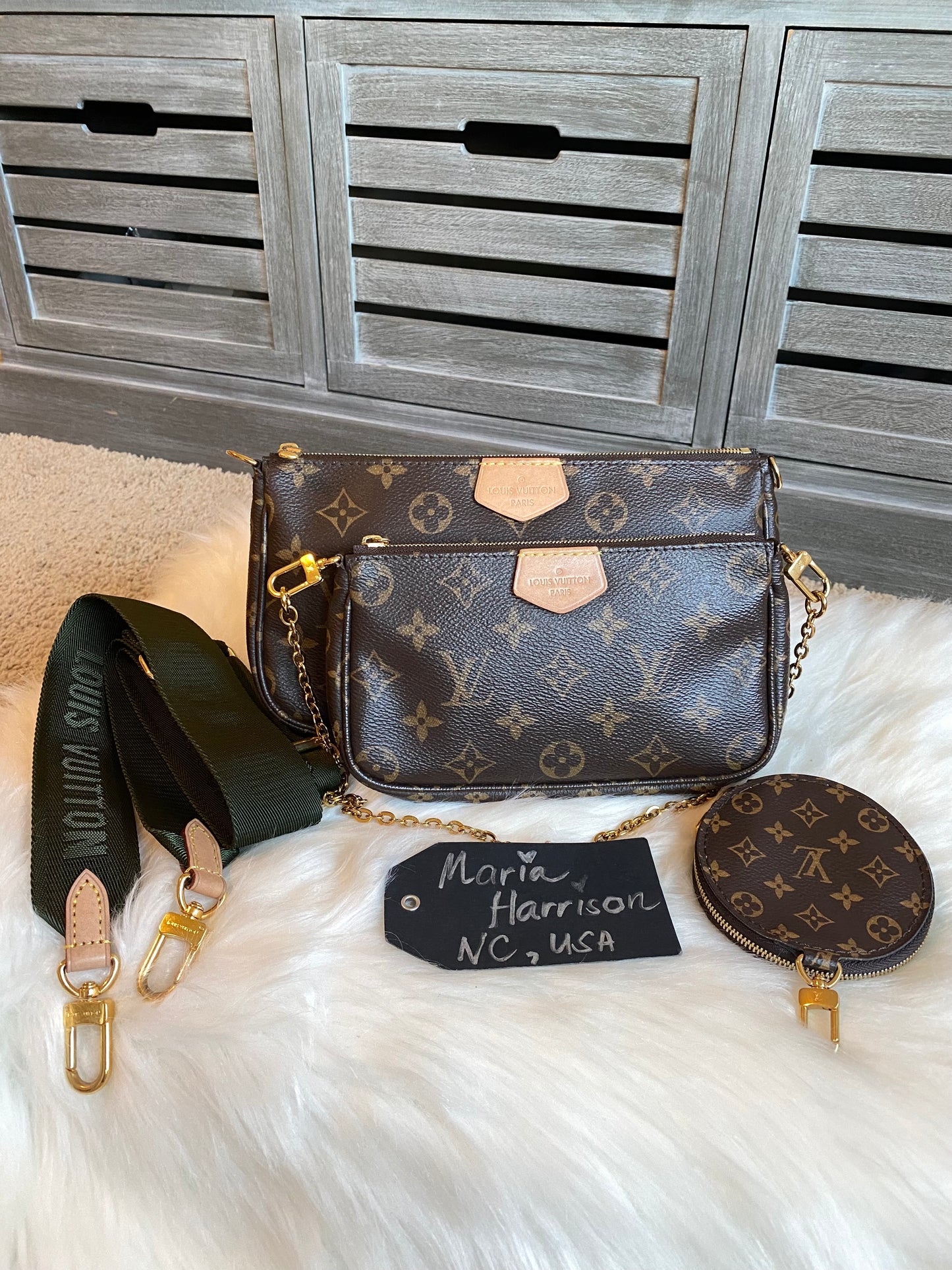 Louis Vuitton Multi Pochette Accessoires