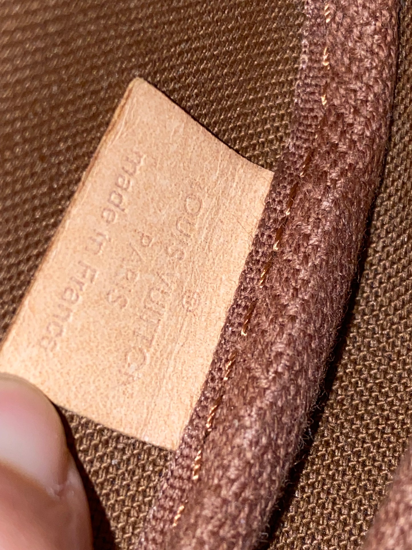 Louis Vuitton Multi Pochette Accessoires