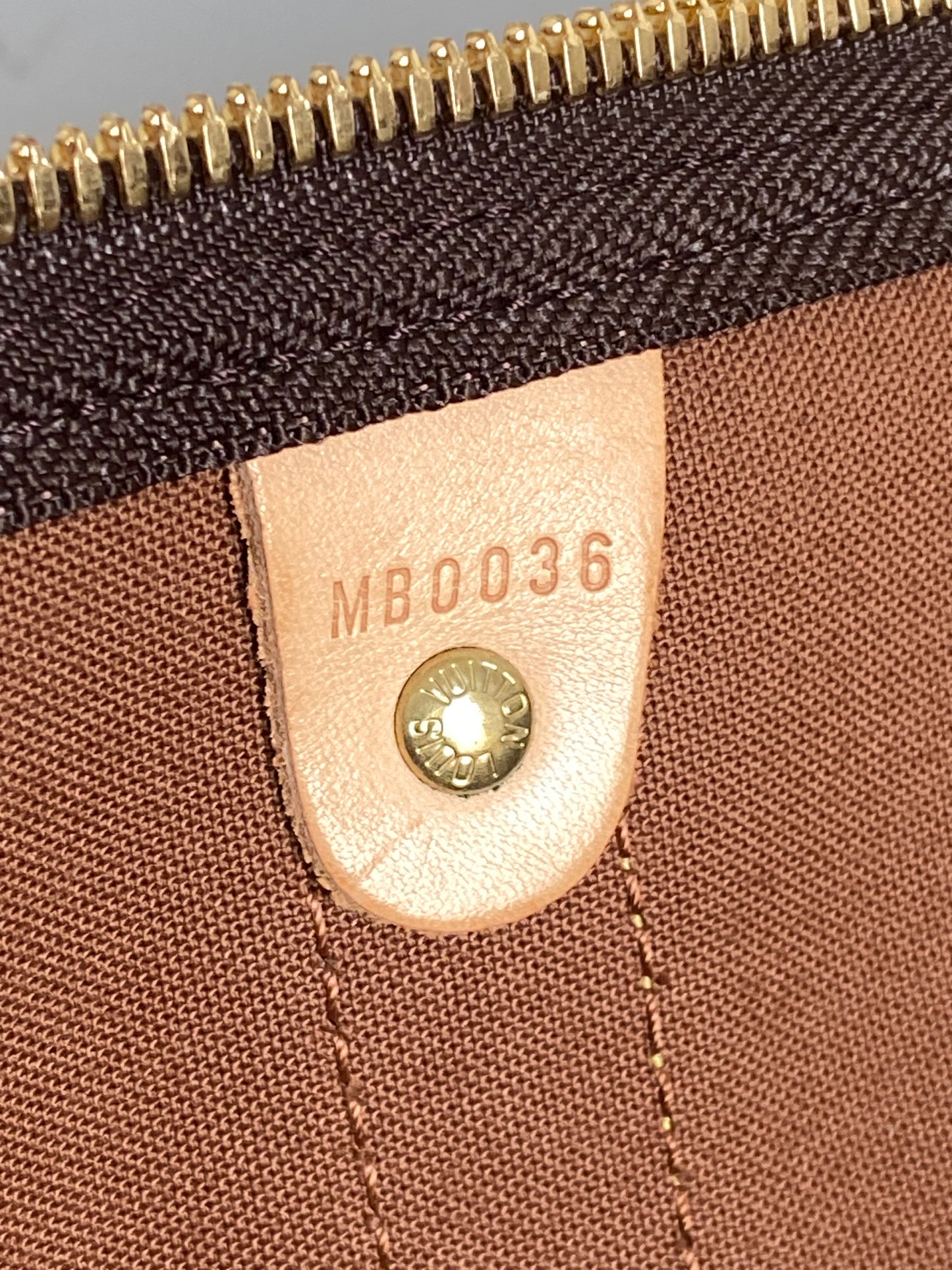 Louis Vuitton Keepall Bandouliere 50