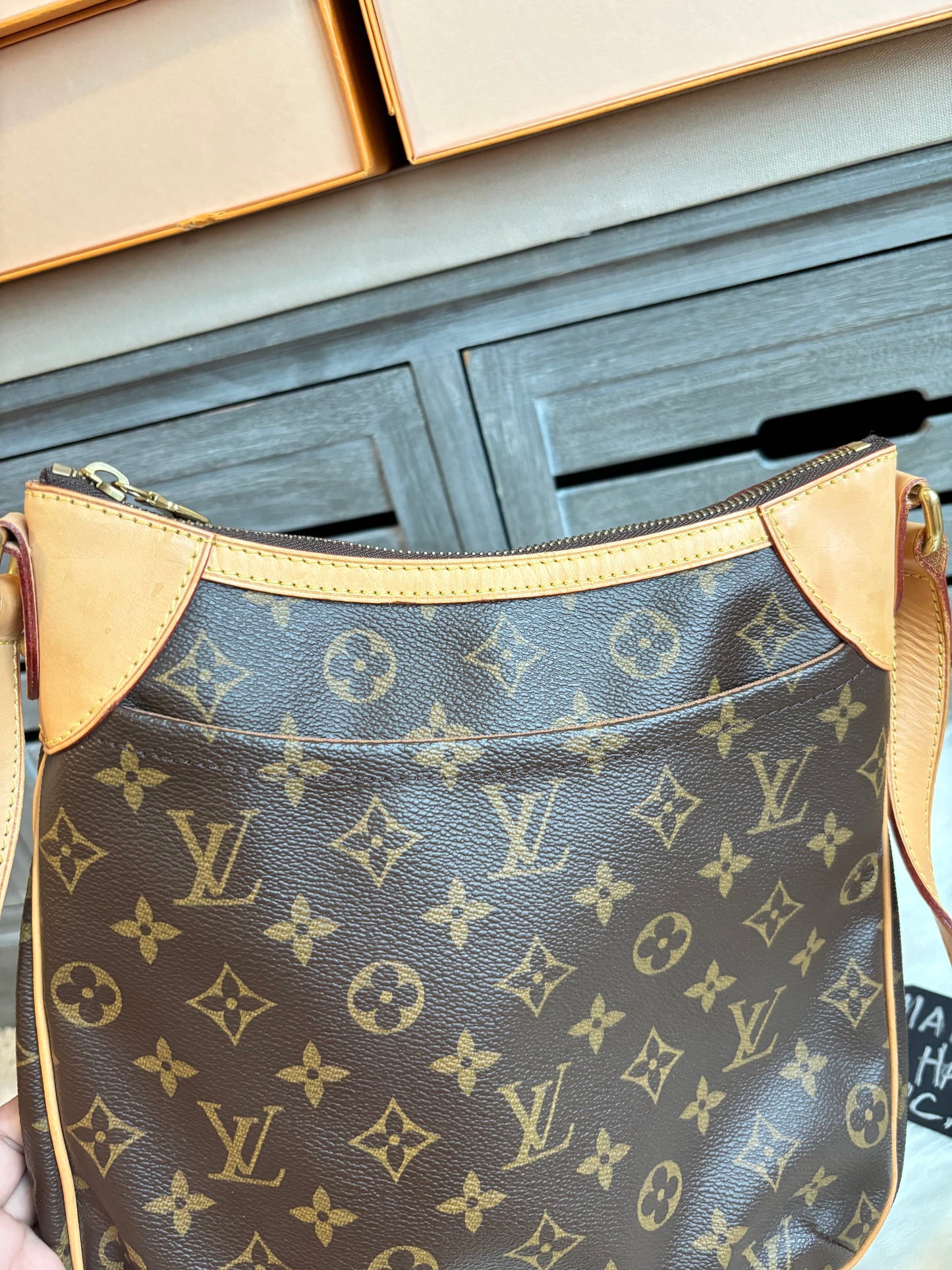 Louis Vuitton Odeon PM