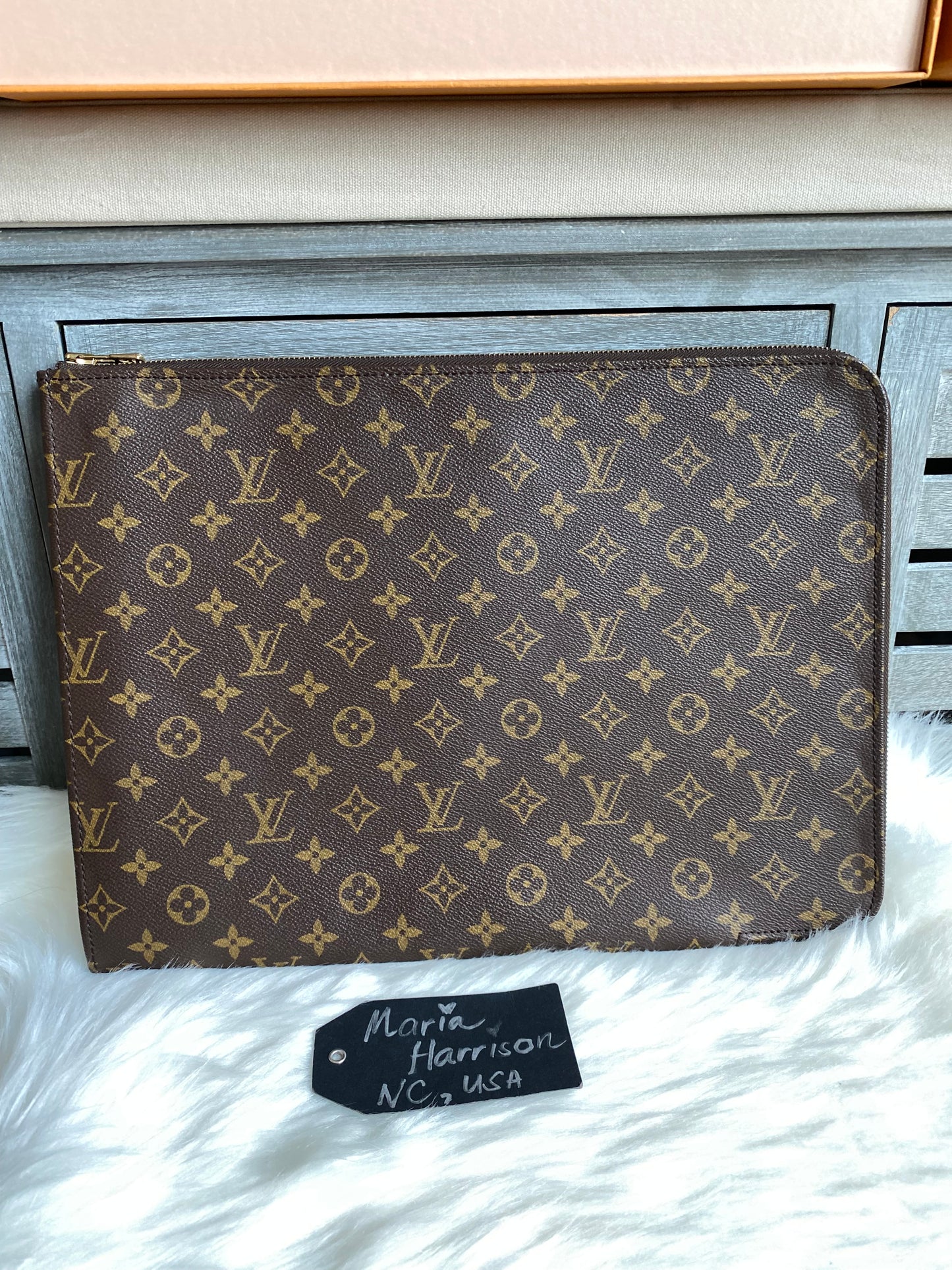 Louis Vuitton Poche Document Portfolio Case