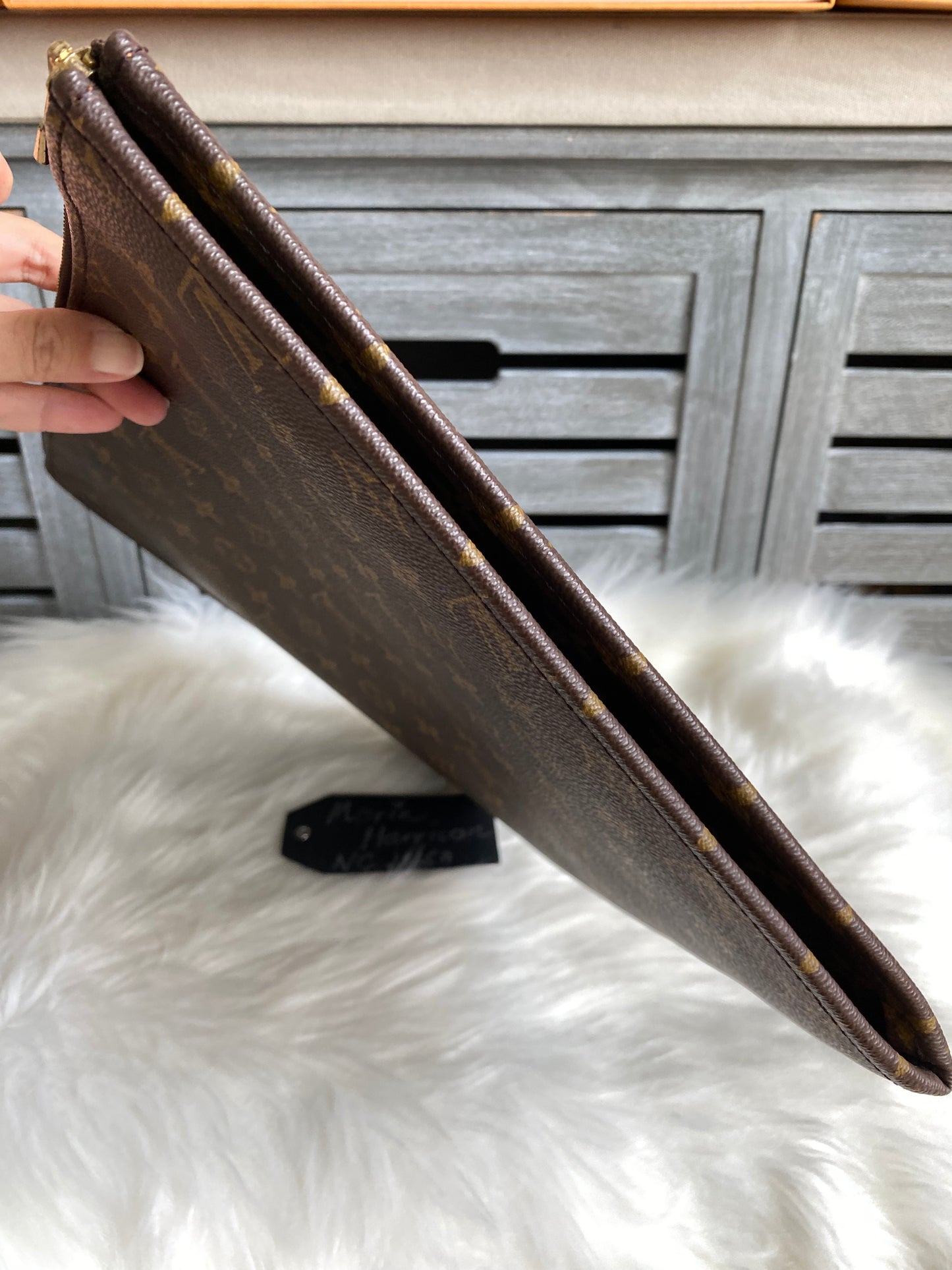 Louis Vuitton Poche Document Portfolio Case