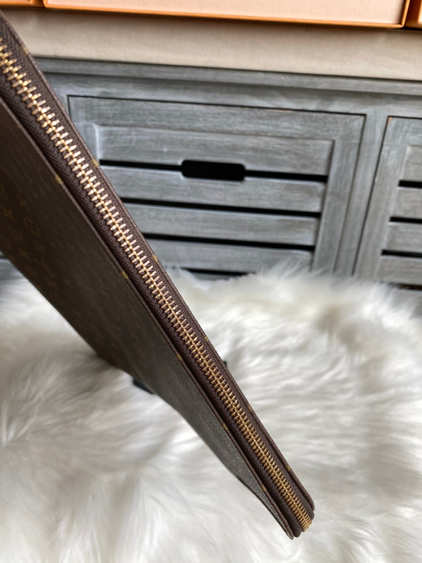 Louis Vuitton Poche Document Portfolio Case