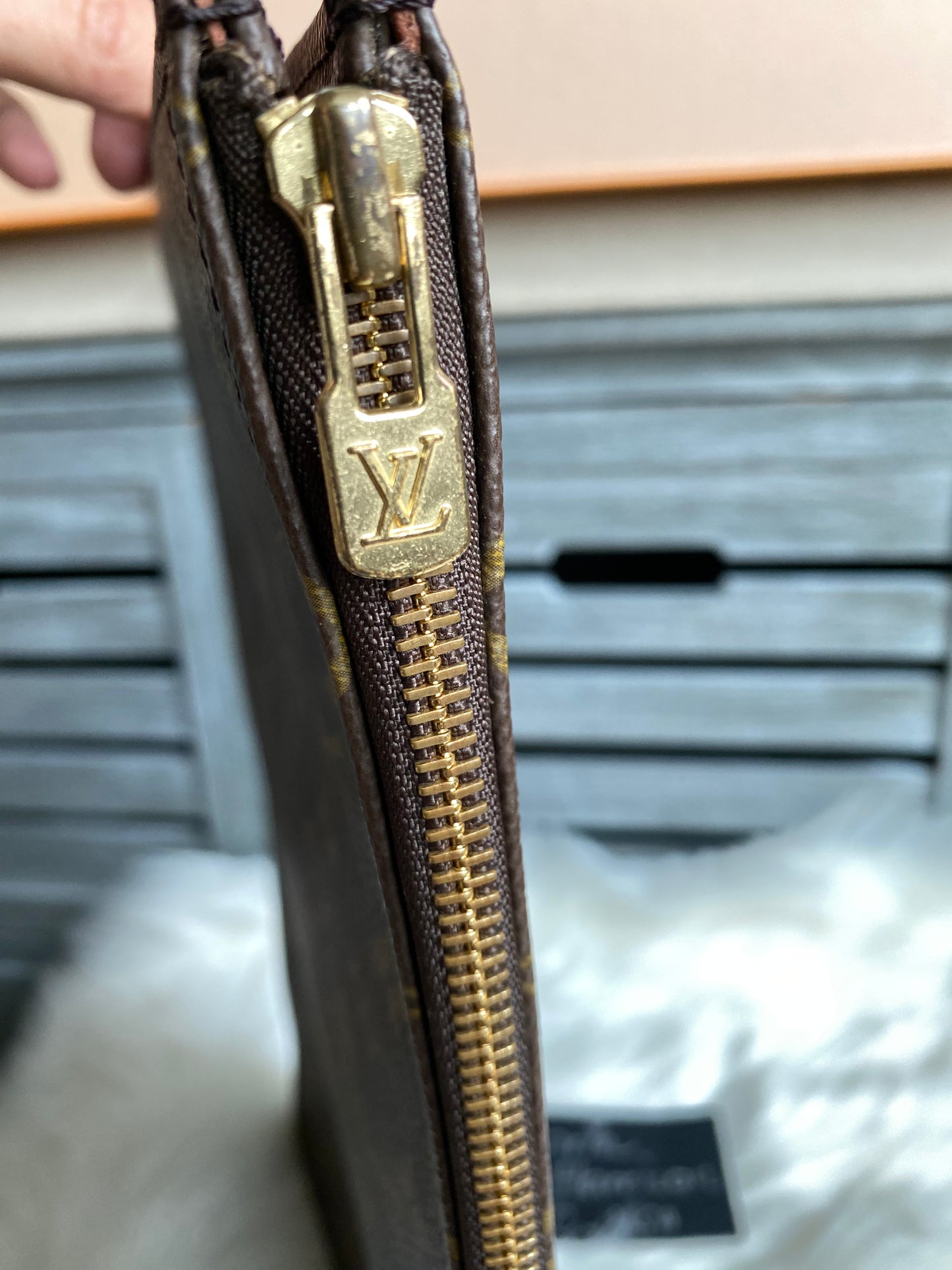 Louis Vuitton Poche Document Portfolio Case