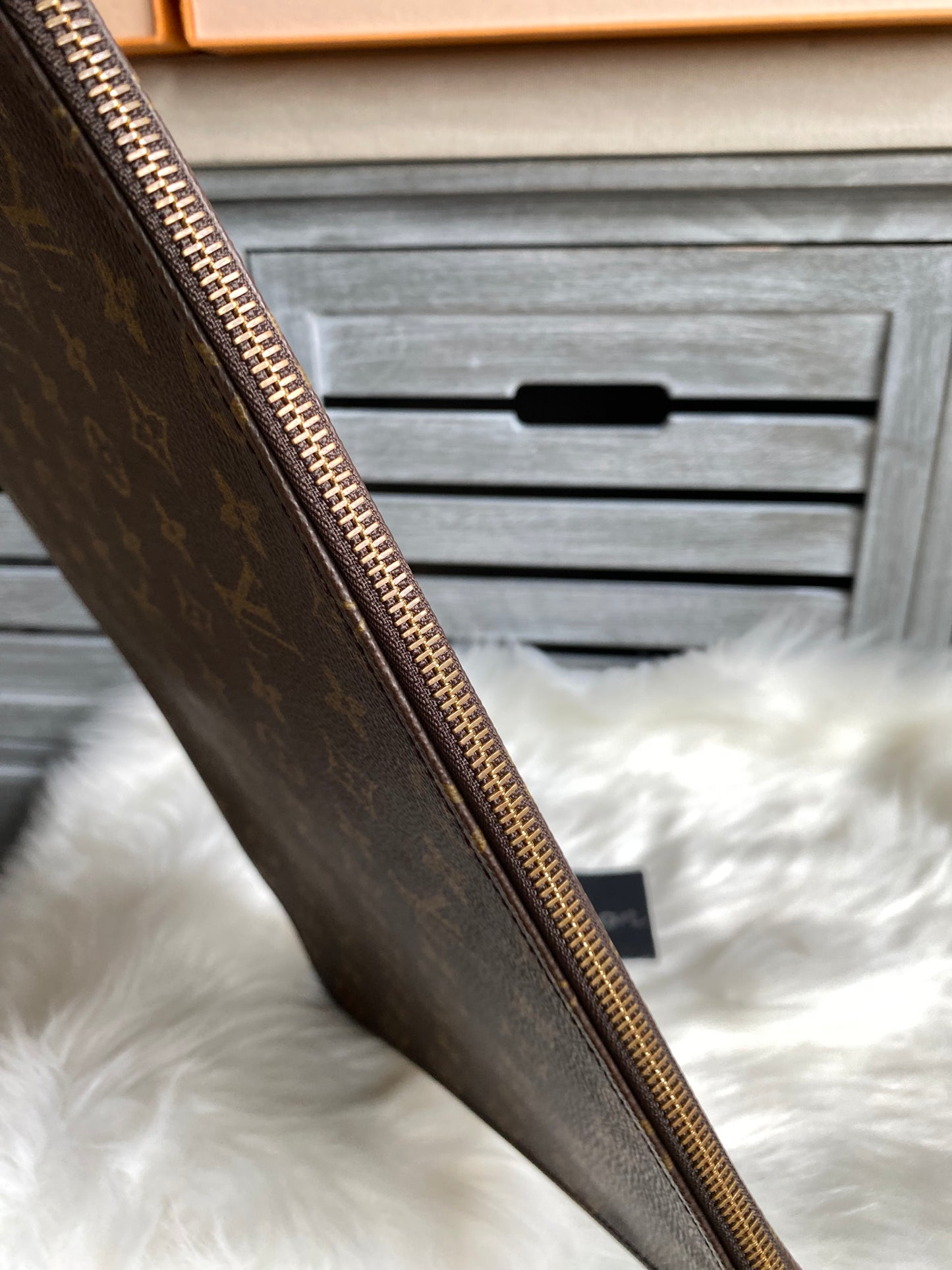 Louis Vuitton Poche Document Portfolio Case